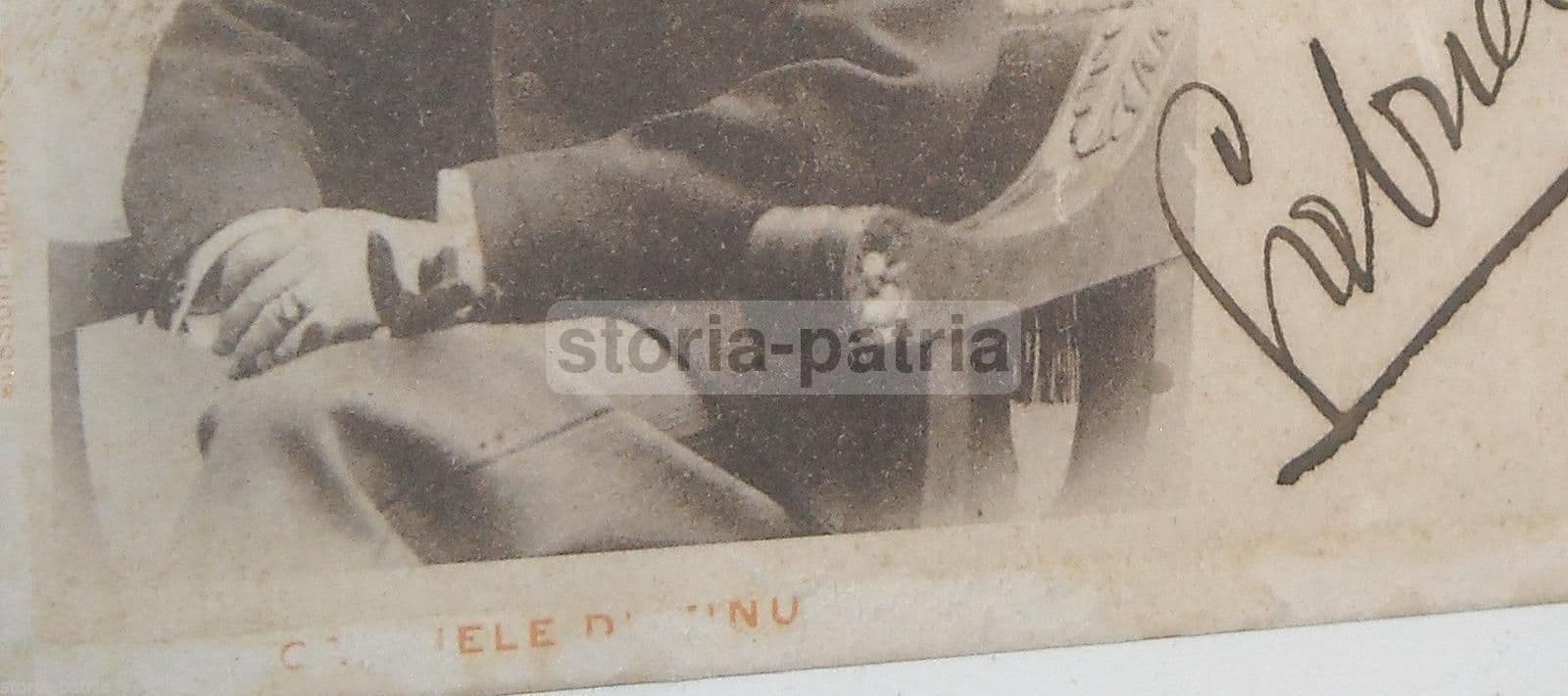 Cartolina Autografata Gabriele d'Annunzio, 1902