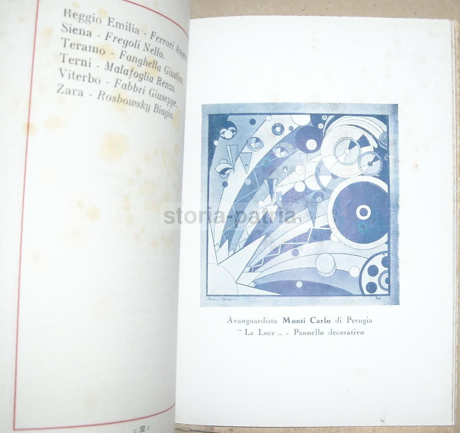 Concorso Benito Mussolini, Opera Nazionale Balilla: Borse Di Studio Per L'Arte, 1927