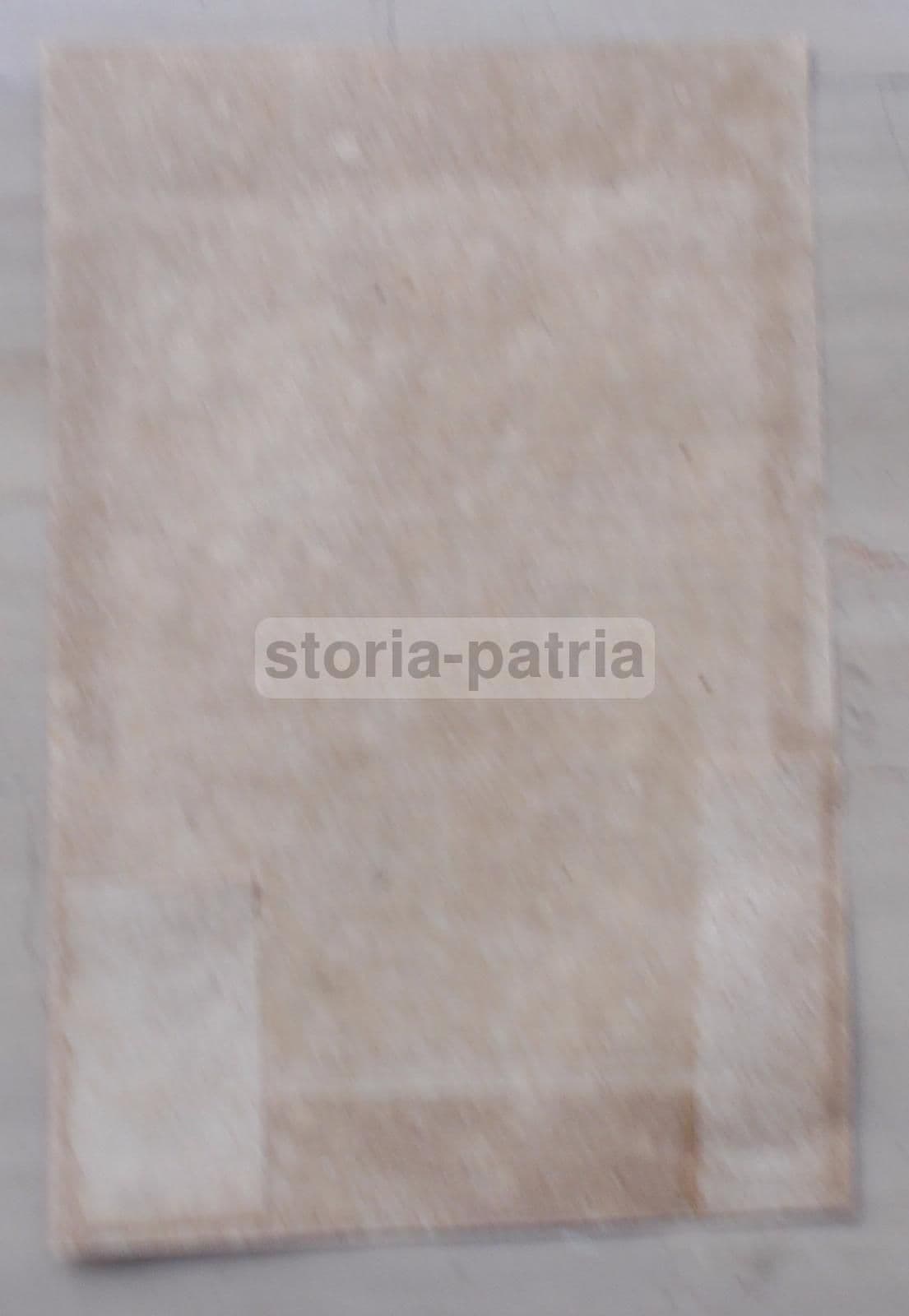 Madonna Della Lettera, Incisione Antica Di Placido Doni, Messina, Sicilia