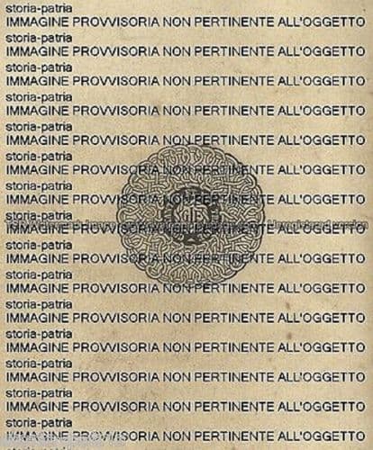 Astuccio Pubblicitario INA Anni '20 '30, Allegoria Dell'Agricoltura