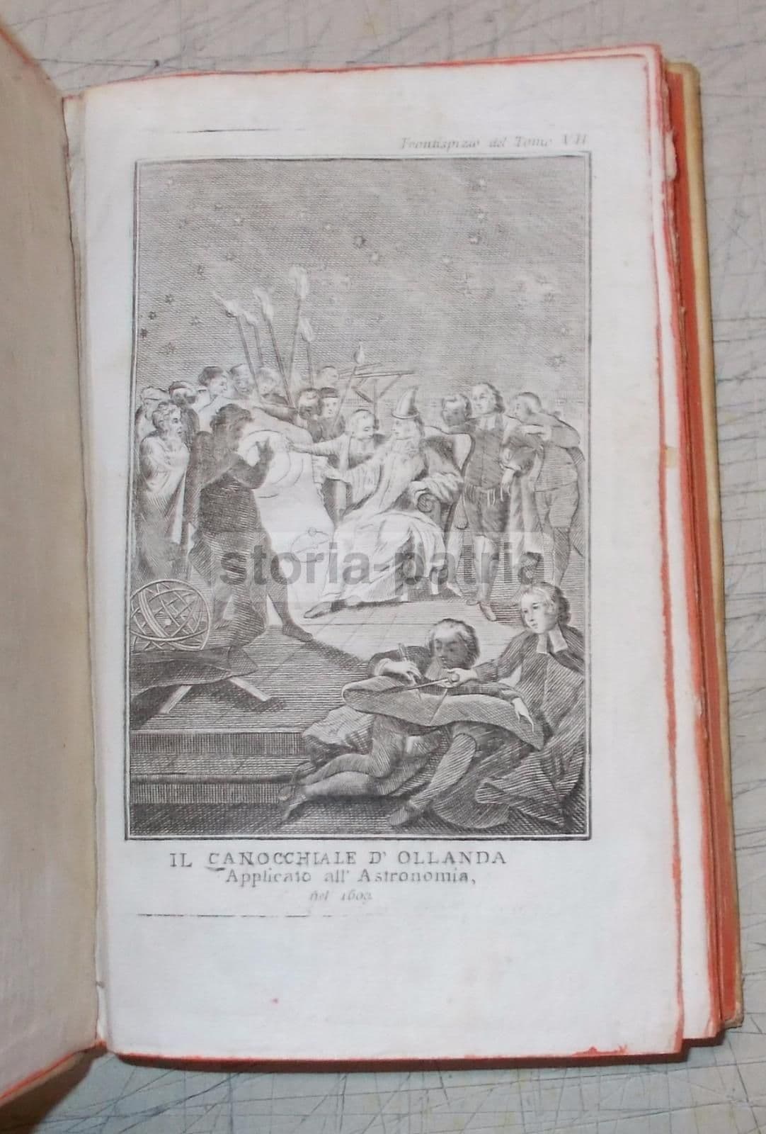 Lo Spettacolo Della Natura (Venezia, 1786) Astronomia E Ottica