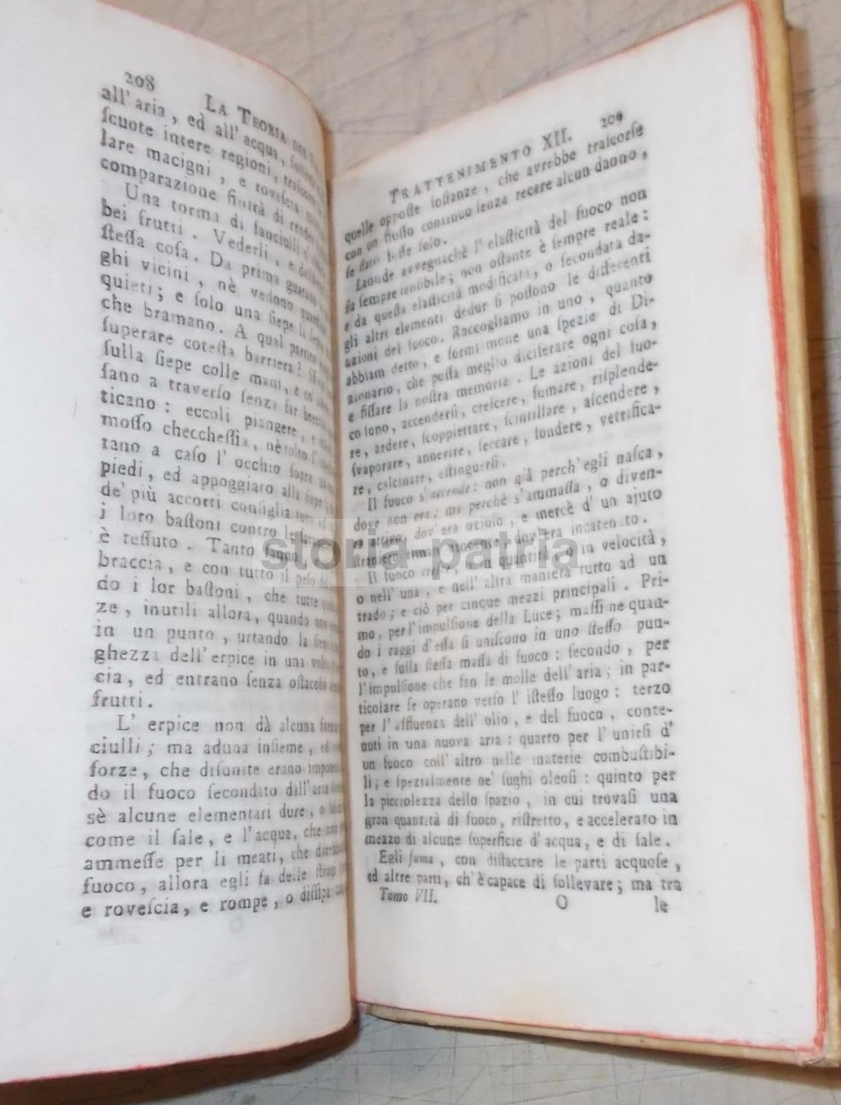 Lo Spettacolo Della Natura (Venezia, 1786) Astronomia E Ottica