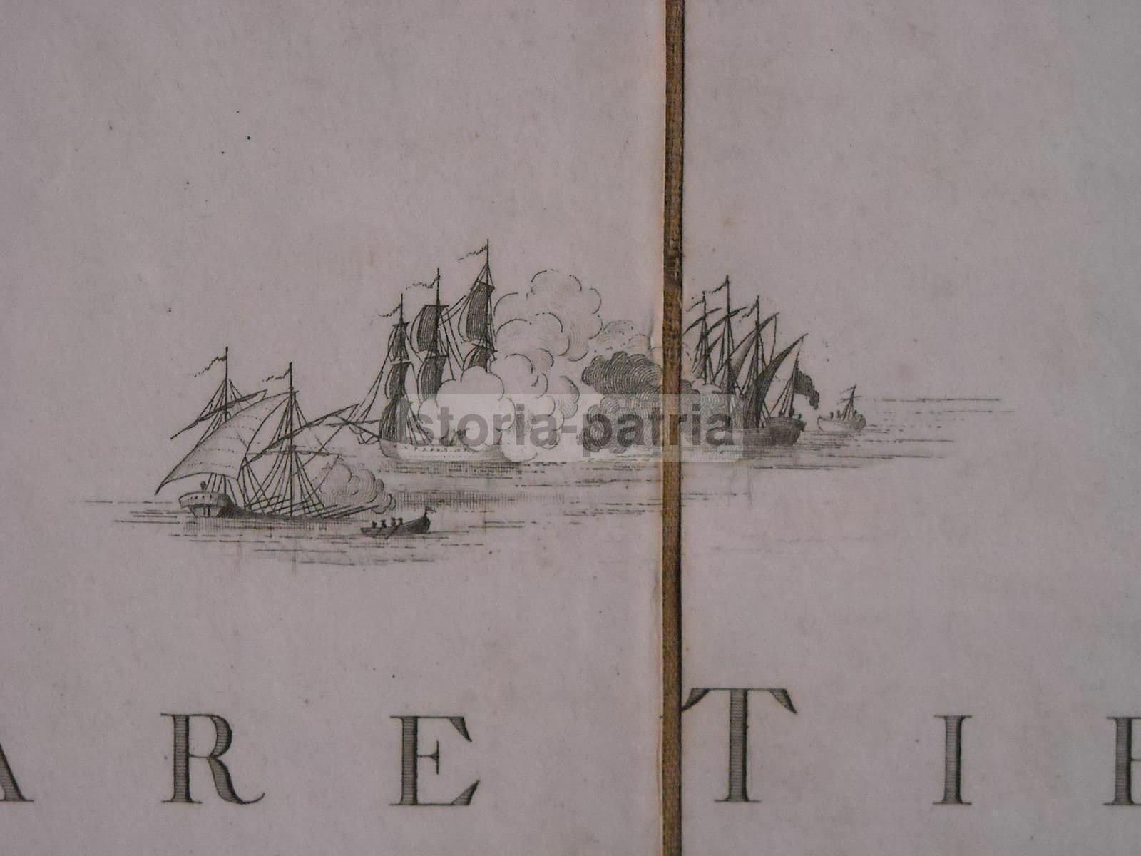 Mappa Antica Rizzi Zannoni 1788 Basilicata Cilento Policastro