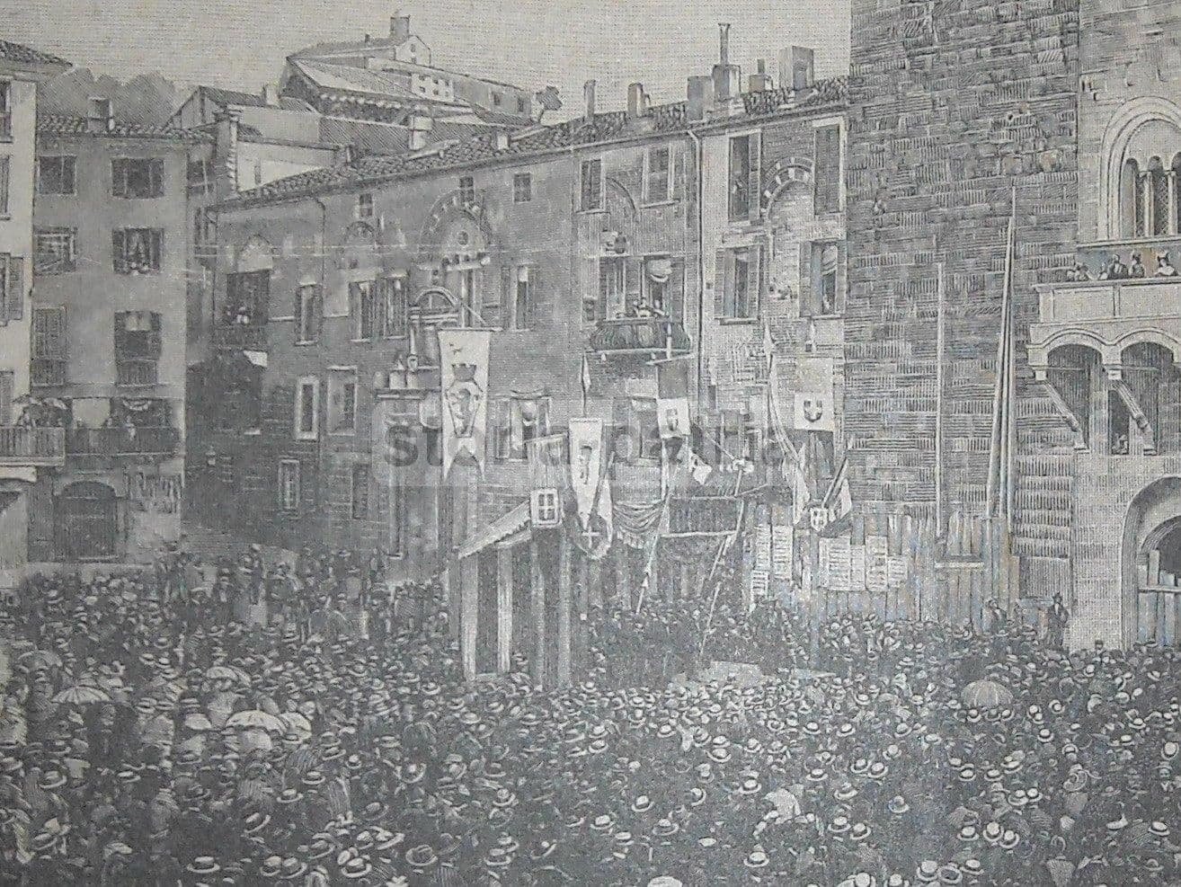 Le Feste Di Brescia Per Il Centenario Dell'Ateneo