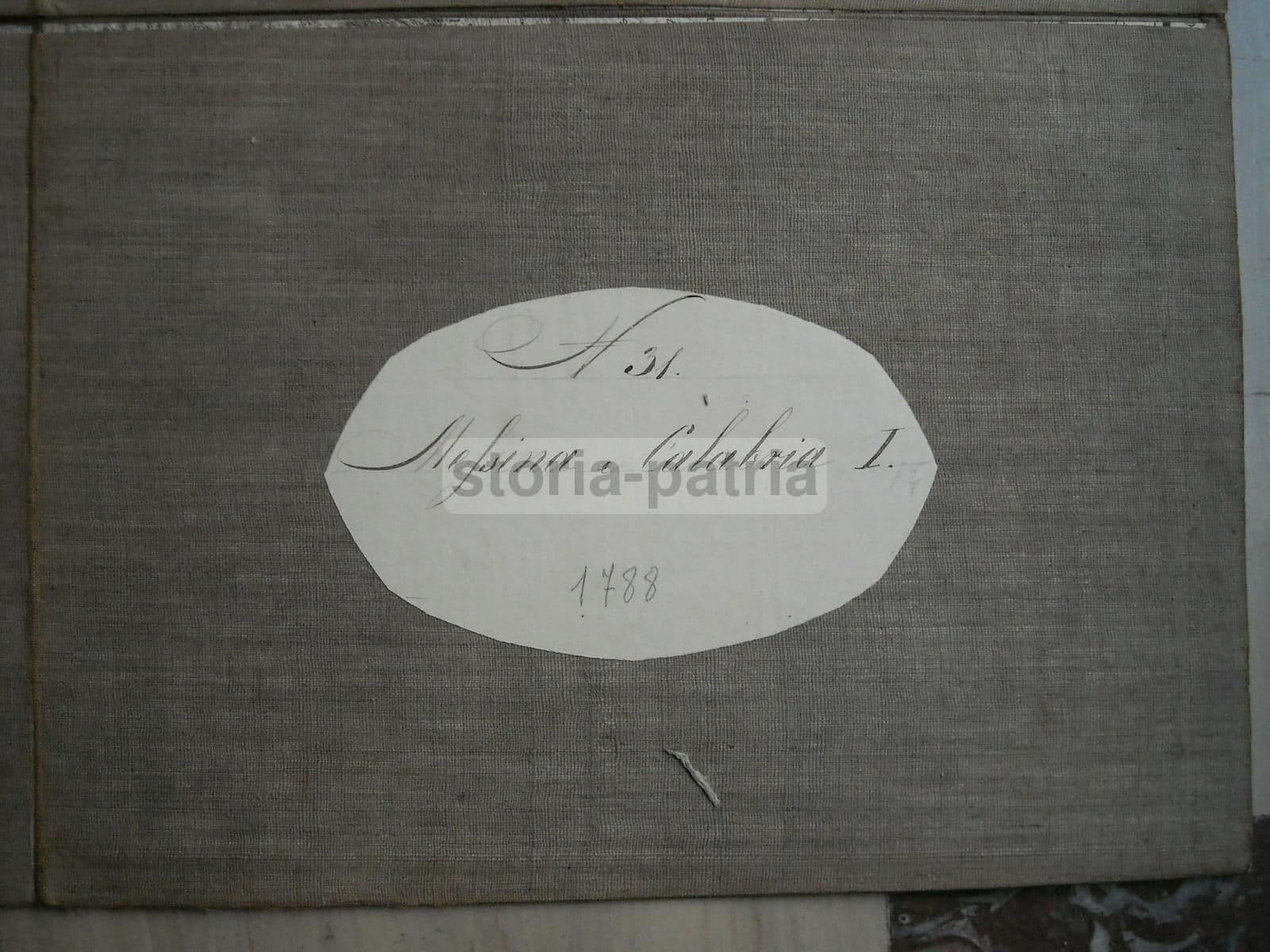 Mappa Antica Della Calabria (Reggio) E Messina (Sicilia), 1788, Rizzi Zannoni