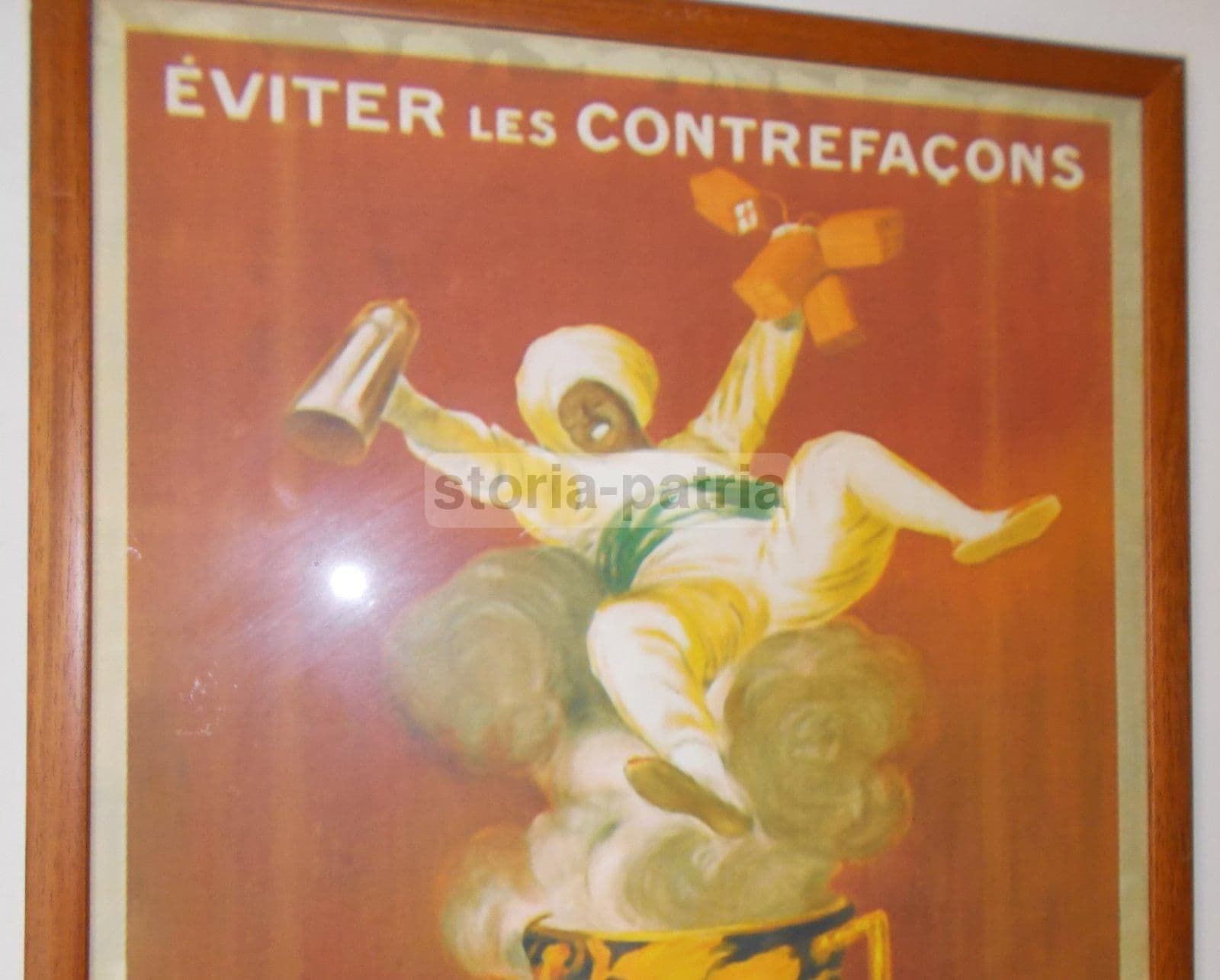 Manifesto Pubblicitario Café Martin Cappiello (ristampa Moderna)