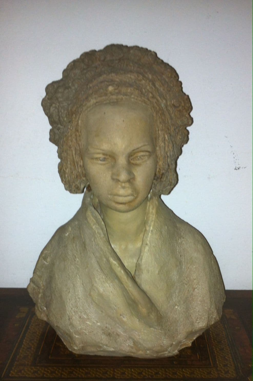 Scultura In Terracotta Di Donna Africana, Domenico Mastroianni, Roma, Anni '20 '30