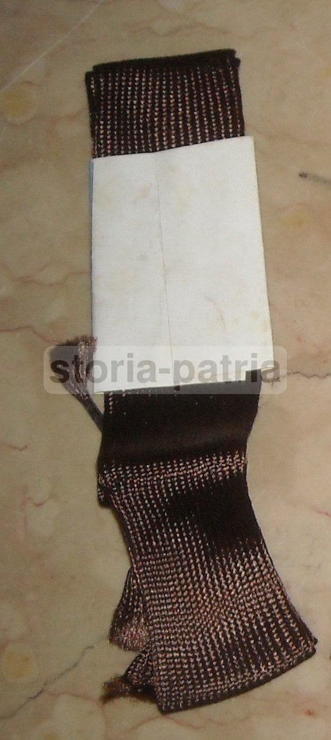 Laccio In Seta Militare "Tripoli" Per Divise E Decorazioni