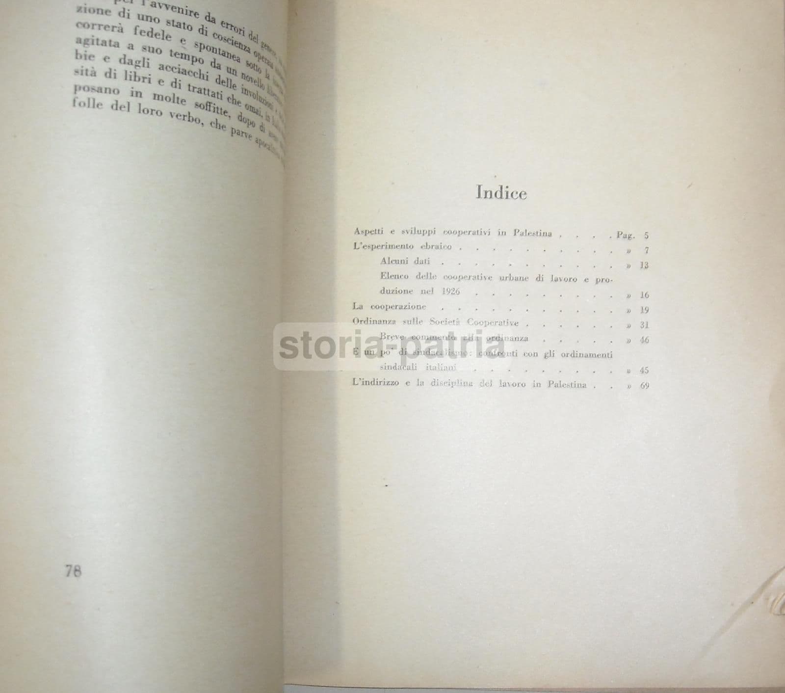 Aspetti E Sviluppi Cooperativi In Palestina Di D. Medugno (1927)