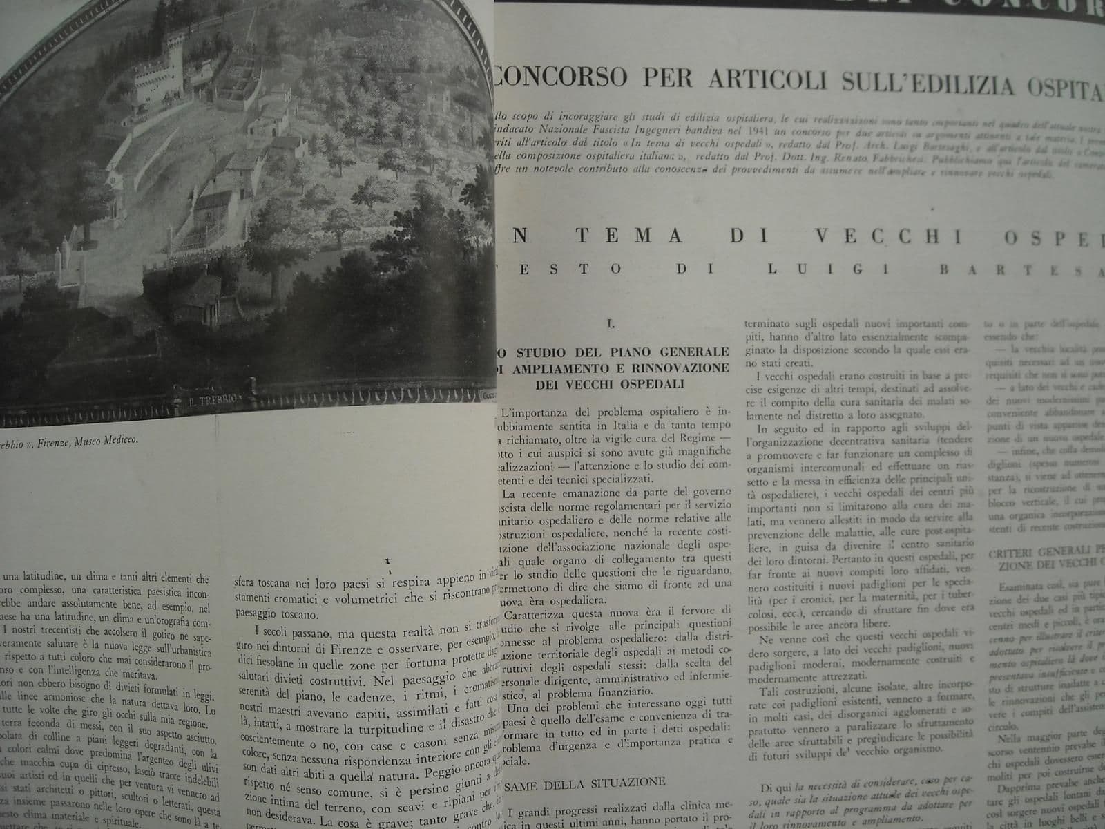 Rivista Architettura: Piacentini, 1943, Vaccaro, Marletta, Bonifica