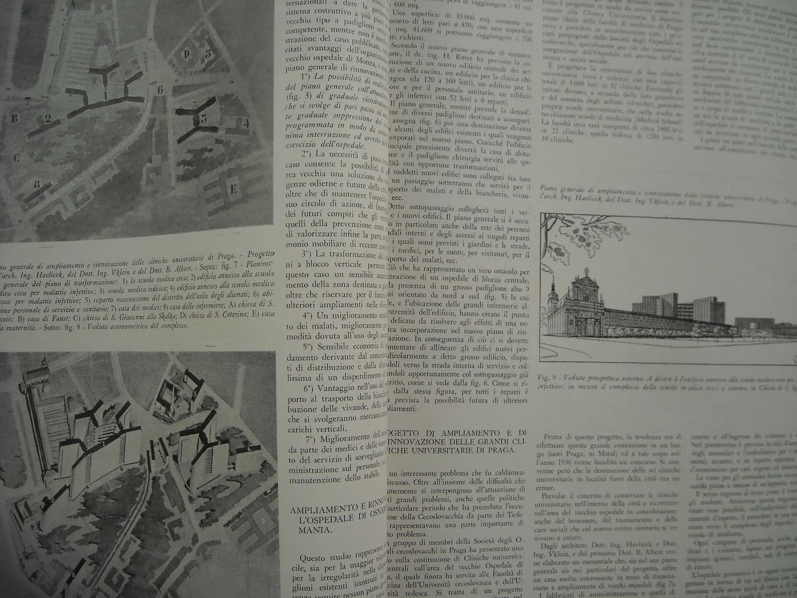 Rivista Architettura: Piacentini, 1943, Vaccaro, Marletta, Bonifica
