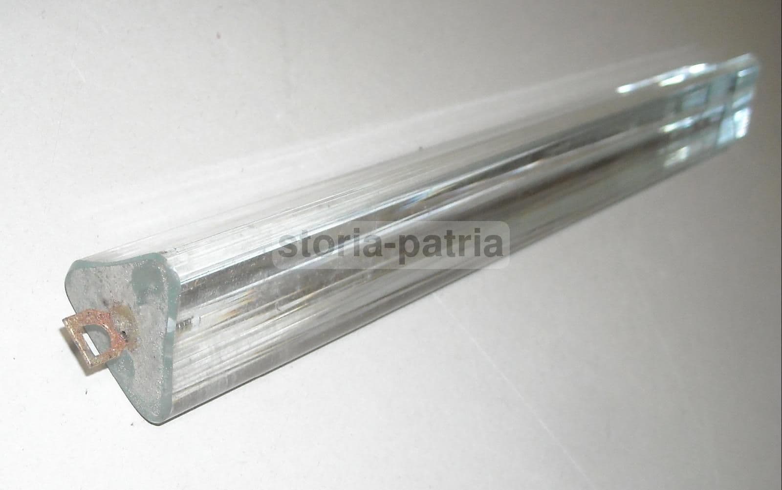 Prisma Vetro Per Lampada Vintage Anni '50 Murano Design Novecento