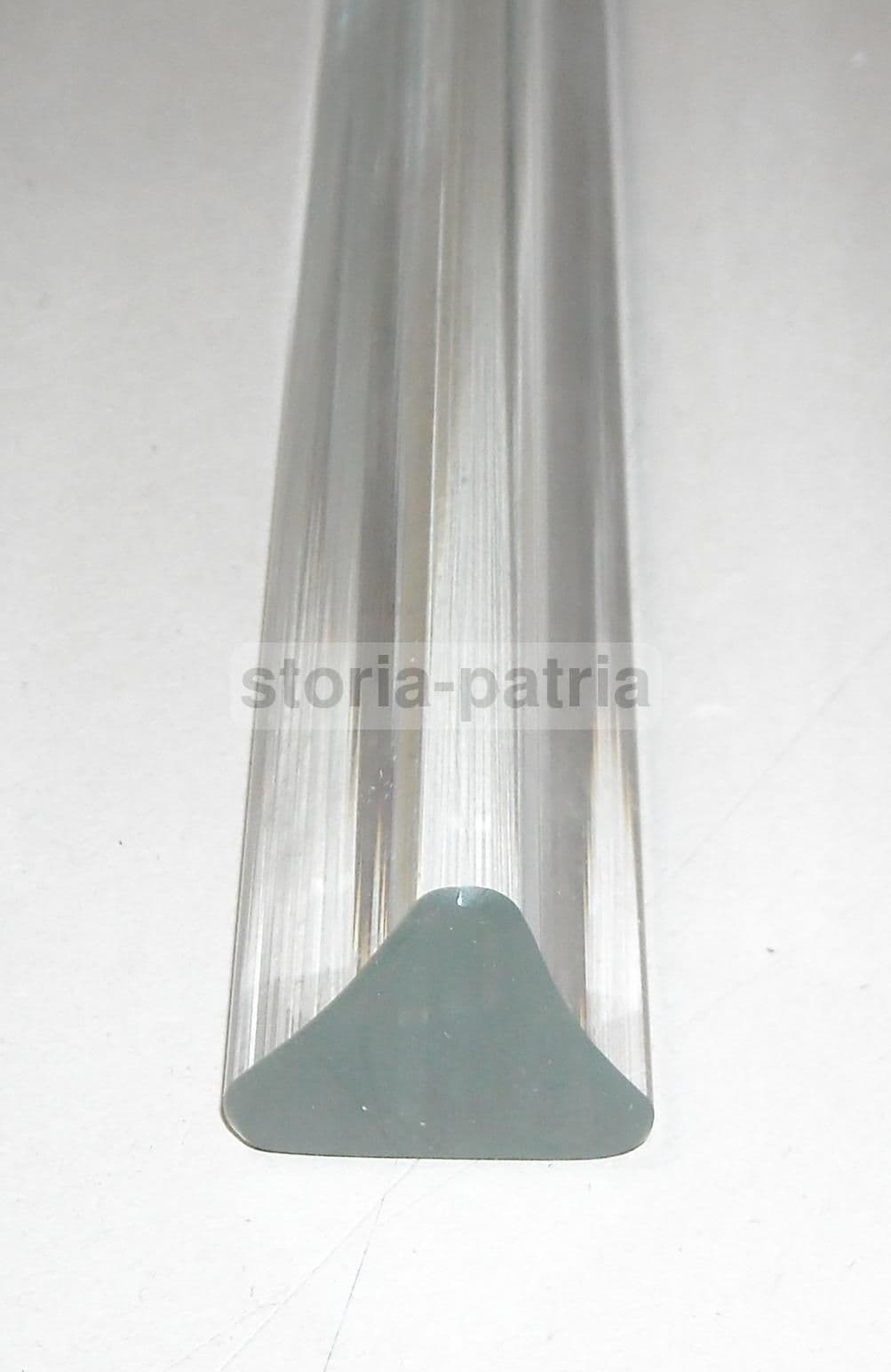 Prisma Vetro Per Lampada Vintage Anni '50 Murano Design Novecento