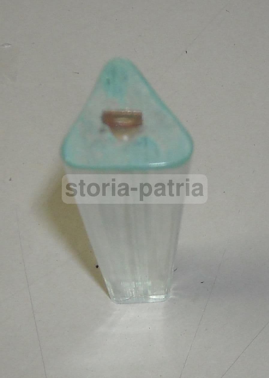 Prisma Vetro Per Lampada Vintage Anni '50 Murano Design Novecento