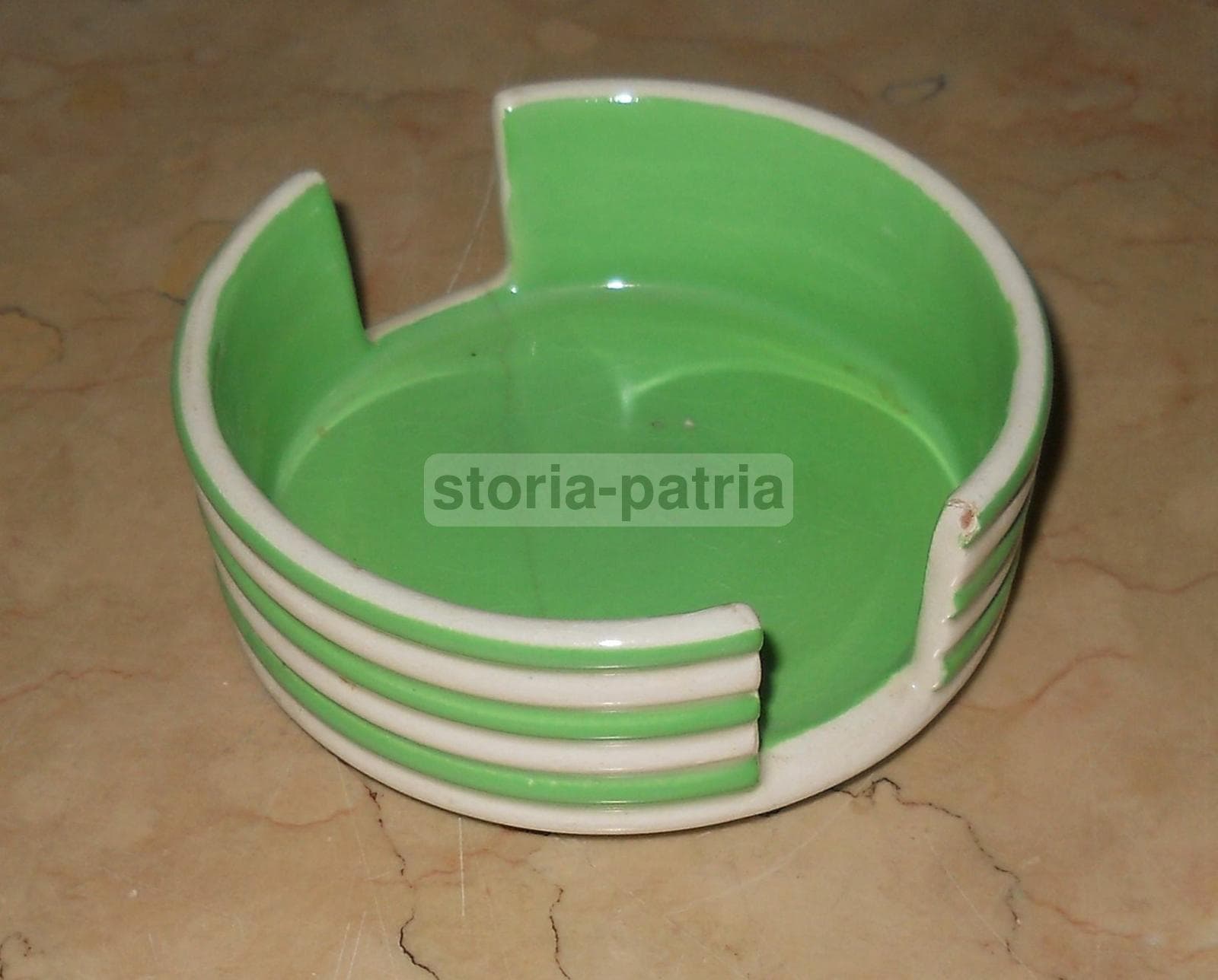 Soprammobile Art Déco In Ceramica Anni '30 '50 Stile Futurista