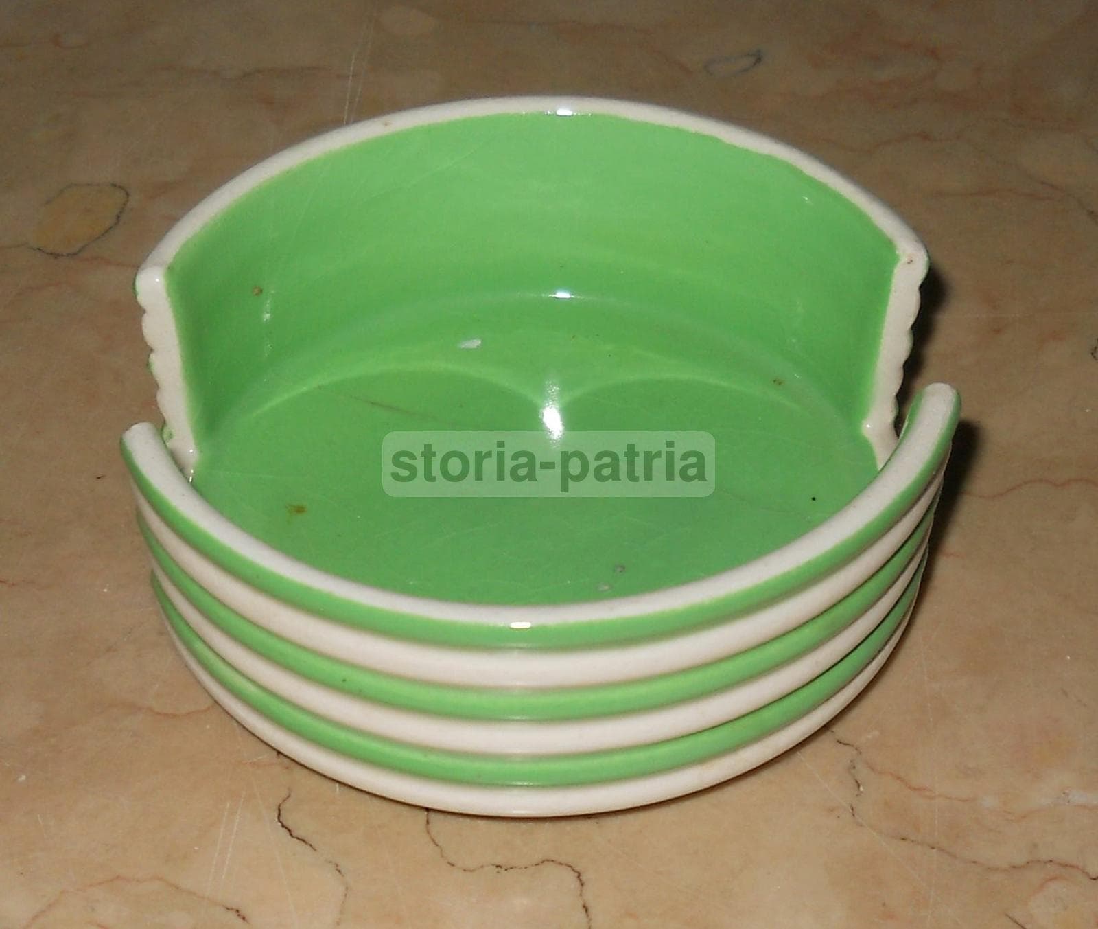 Soprammobile Art Déco In Ceramica Anni '30 '50 Stile Futurista