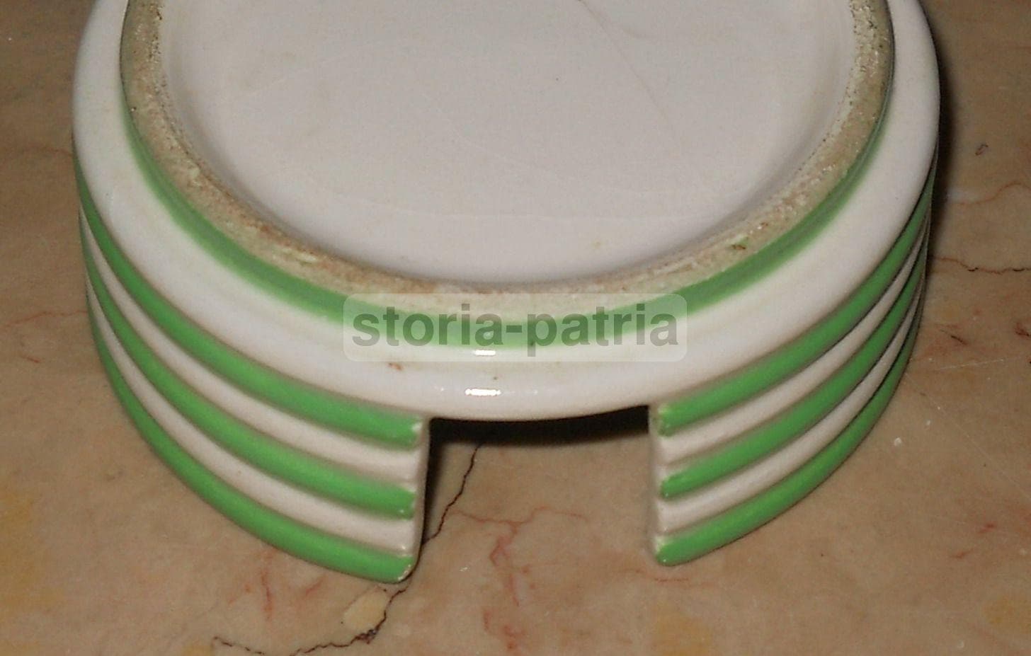 Soprammobile Art Déco In Ceramica Anni '30 '50 Stile Futurista