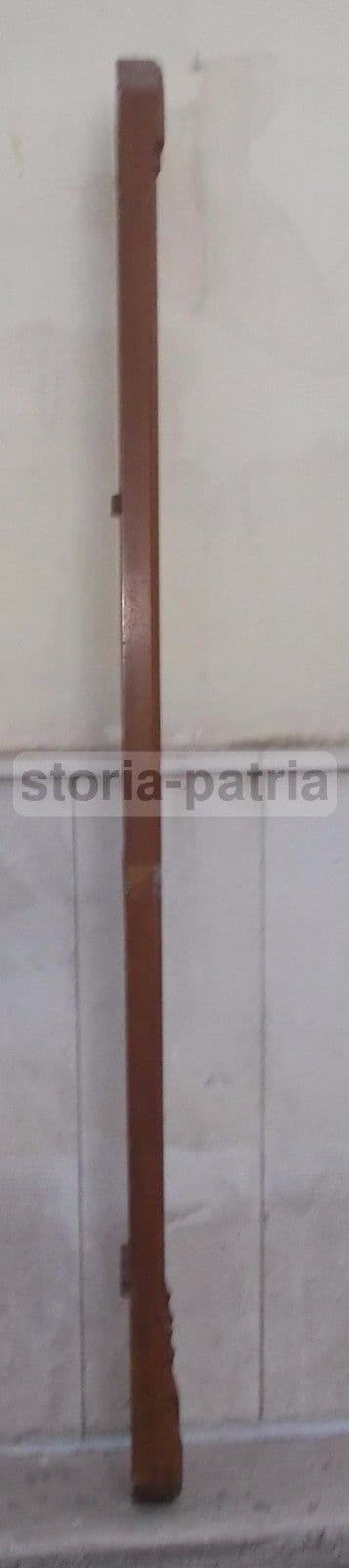 Gioco Da Tavolo Antico In Legno Intarsiato, Epoca '900, 230 Cm