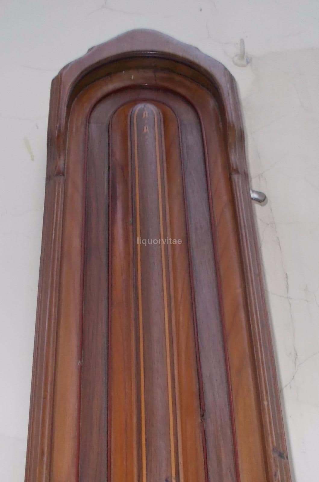 Gioco Da Tavolo Antico In Legno Intarsiato, Epoca '900, 230 Cm