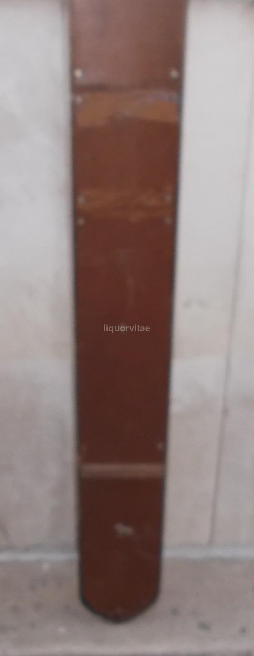 Gioco Da Tavolo Antico In Legno Intarsiato, Epoca '900, 230 Cm