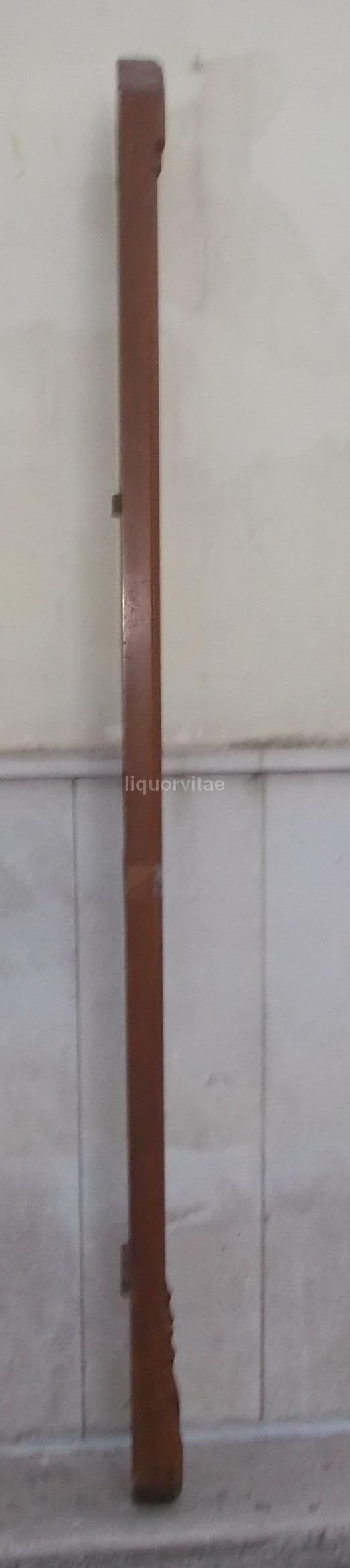 Gioco Da Tavolo Antico In Legno Intarsiato, Epoca '900, 230 Cm