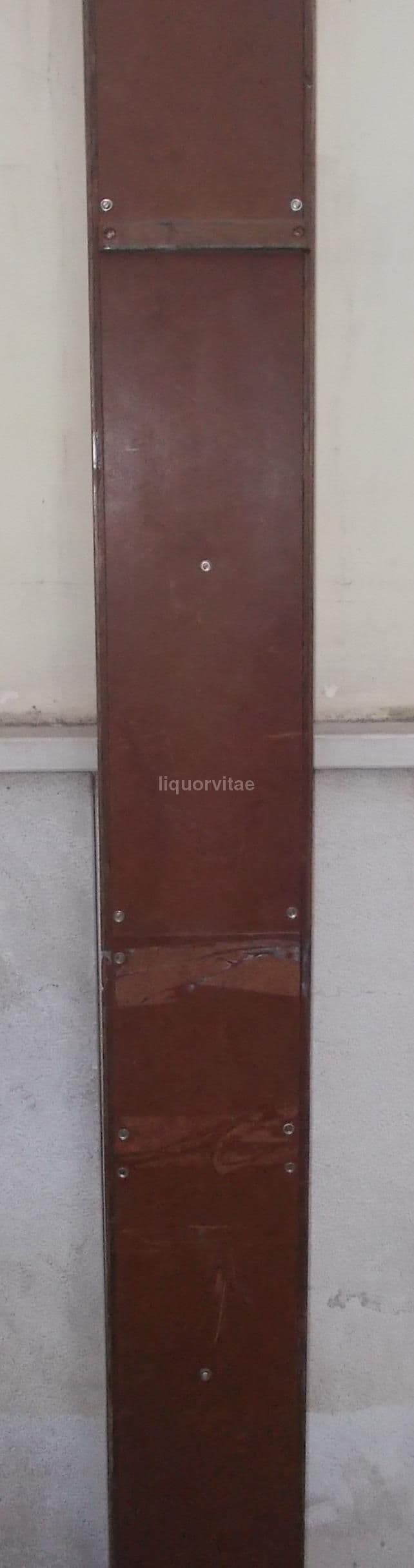 Gioco Da Tavolo Antico In Legno Intarsiato, Epoca '900, 230 Cm