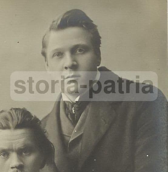 Foto Cartolina Antica Gorki E Schaljapin, Primo '900