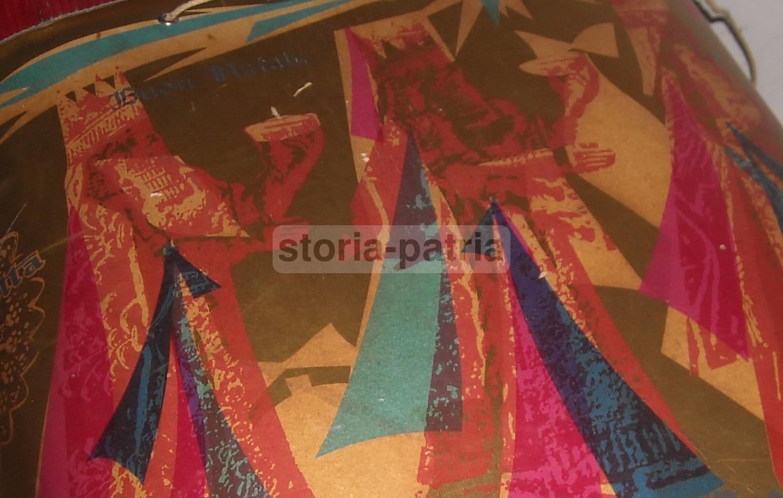 Scatola Pubblicitaria Motta Natale Re Magi, Anni '50