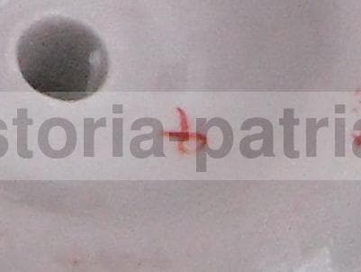 Teiera In Porcellana Decorata Con Grappoli d'Uva E Motivi Della Vendemmia