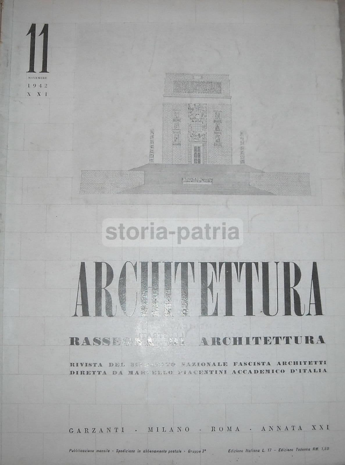 Architettura 1942: Marcello Piacentini E Il Concorso Per Il Monumento A Atatürk Ad Ankara