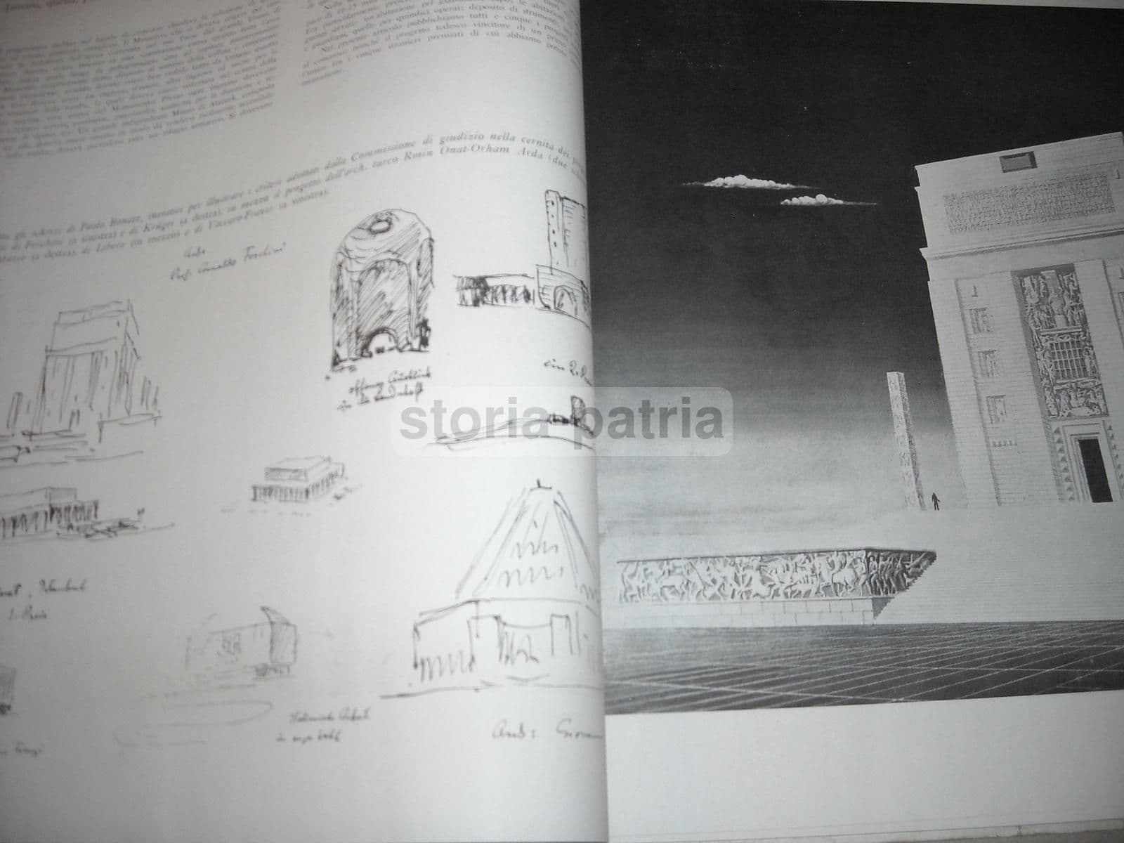 Architettura 1942: Marcello Piacentini E Il Concorso Per Il Monumento A Atatürk Ad Ankara