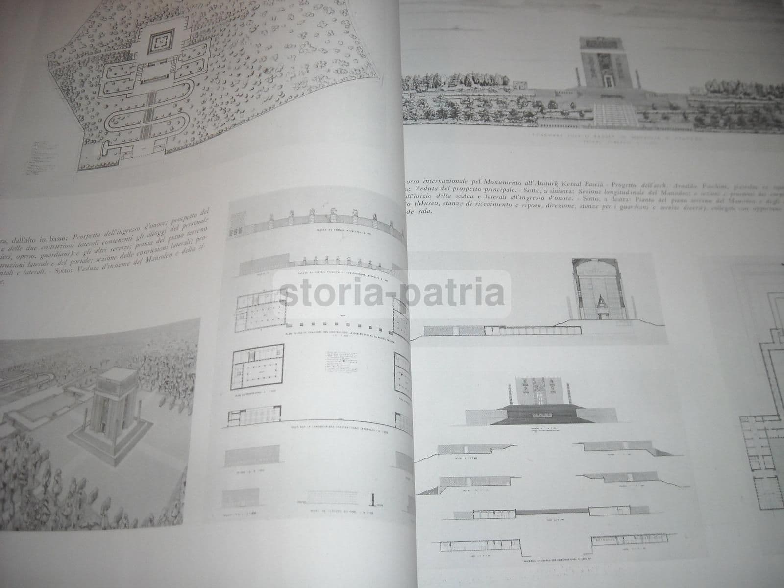 Architettura 1942: Marcello Piacentini E Il Concorso Per Il Monumento A Atatürk Ad Ankara