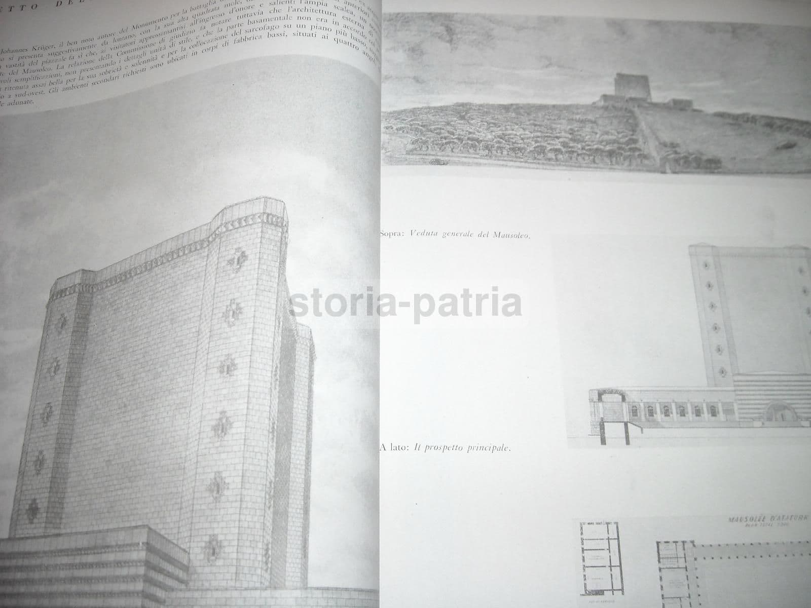 Architettura 1942: Marcello Piacentini E Il Concorso Per Il Monumento A Atatürk Ad Ankara