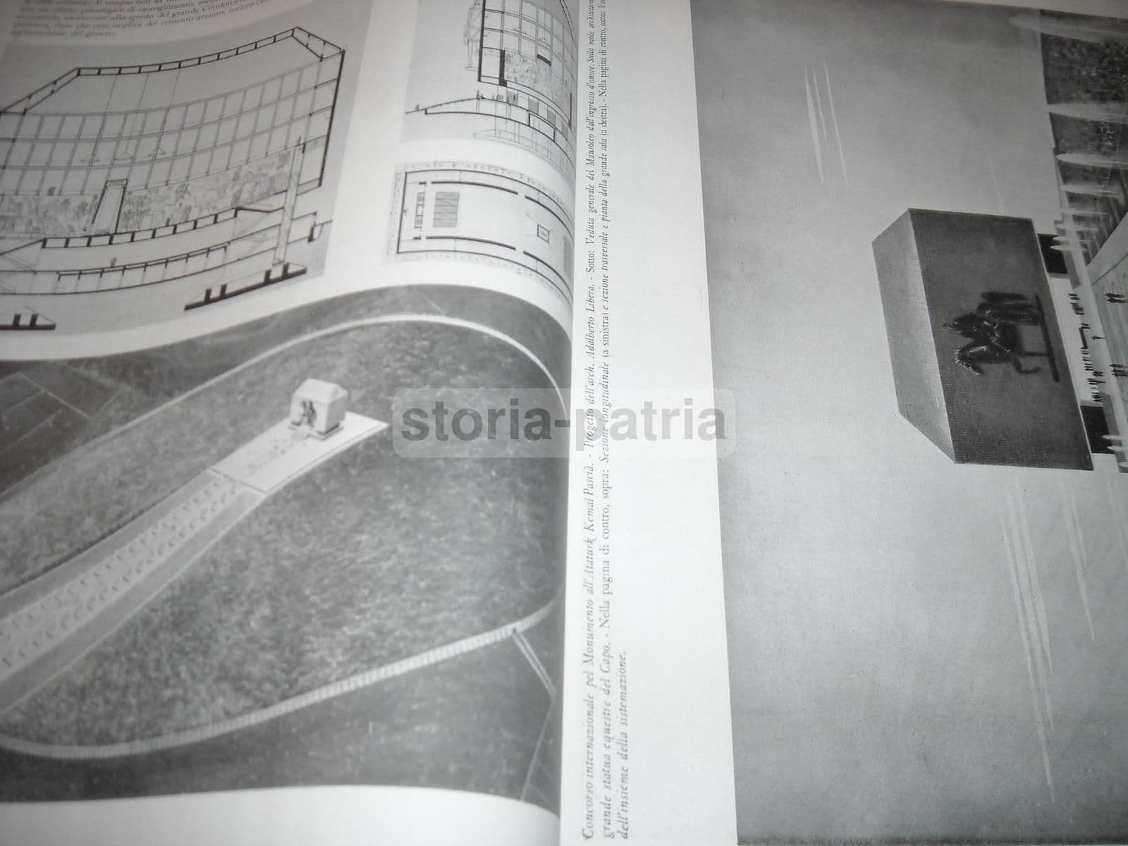 Architettura 1942: Marcello Piacentini E Il Concorso Per Il Monumento A Atatürk Ad Ankara