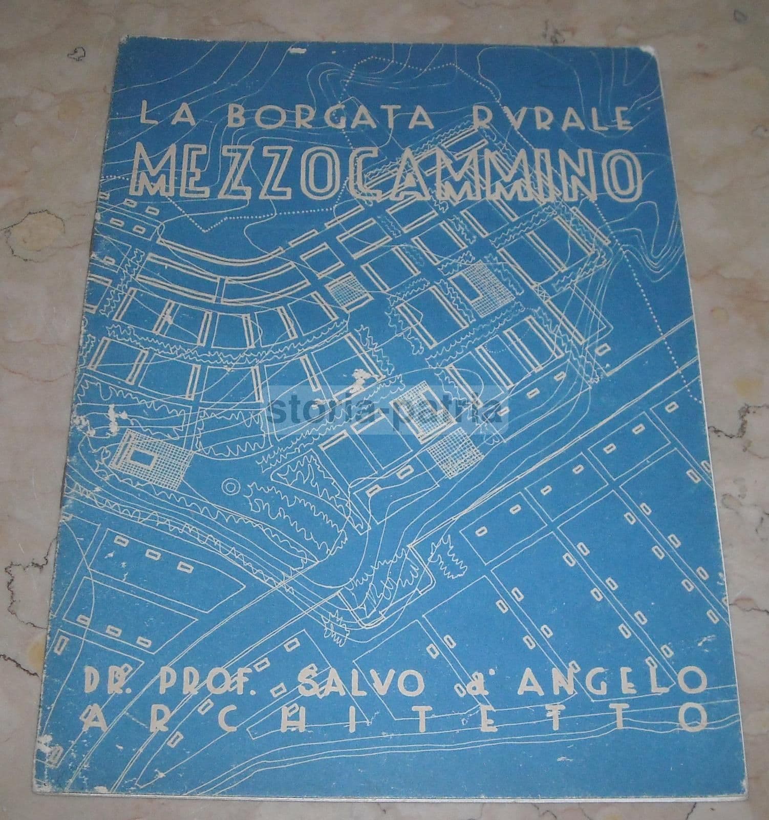 La Borgata Rurale Mezzocammino Di Salvo d'Angelo, Anni '30, Roma