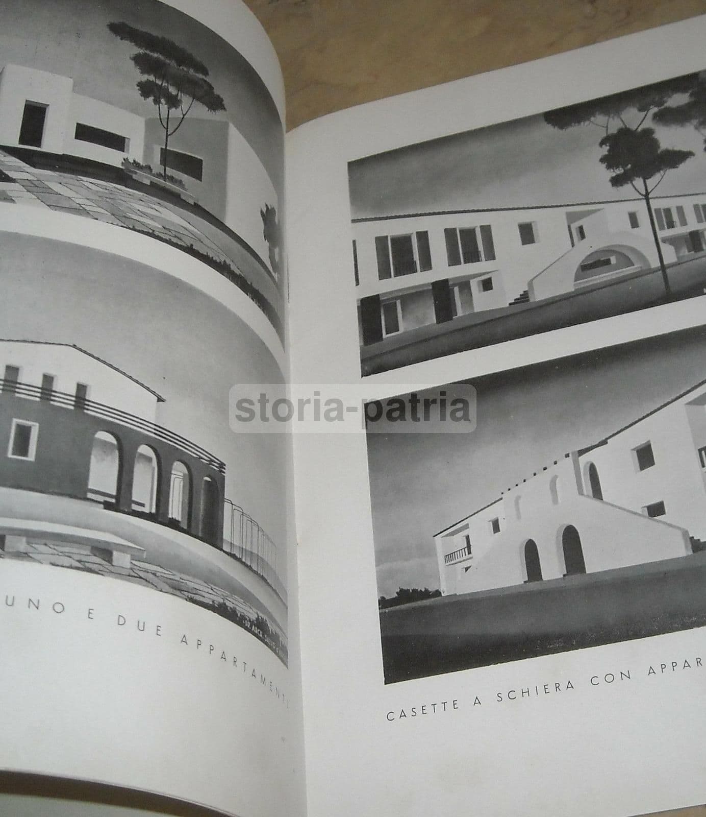 La Borgata Rurale Mezzocammino Di Salvo d'Angelo, Anni '30, Roma