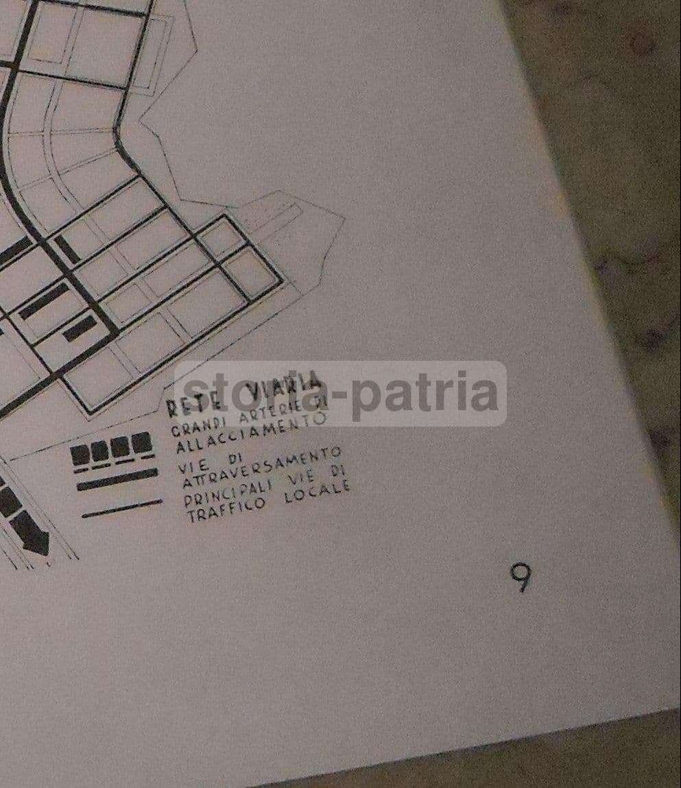 La Borgata Rurale Mezzocammino Di Salvo d'Angelo, Anni '30, Roma