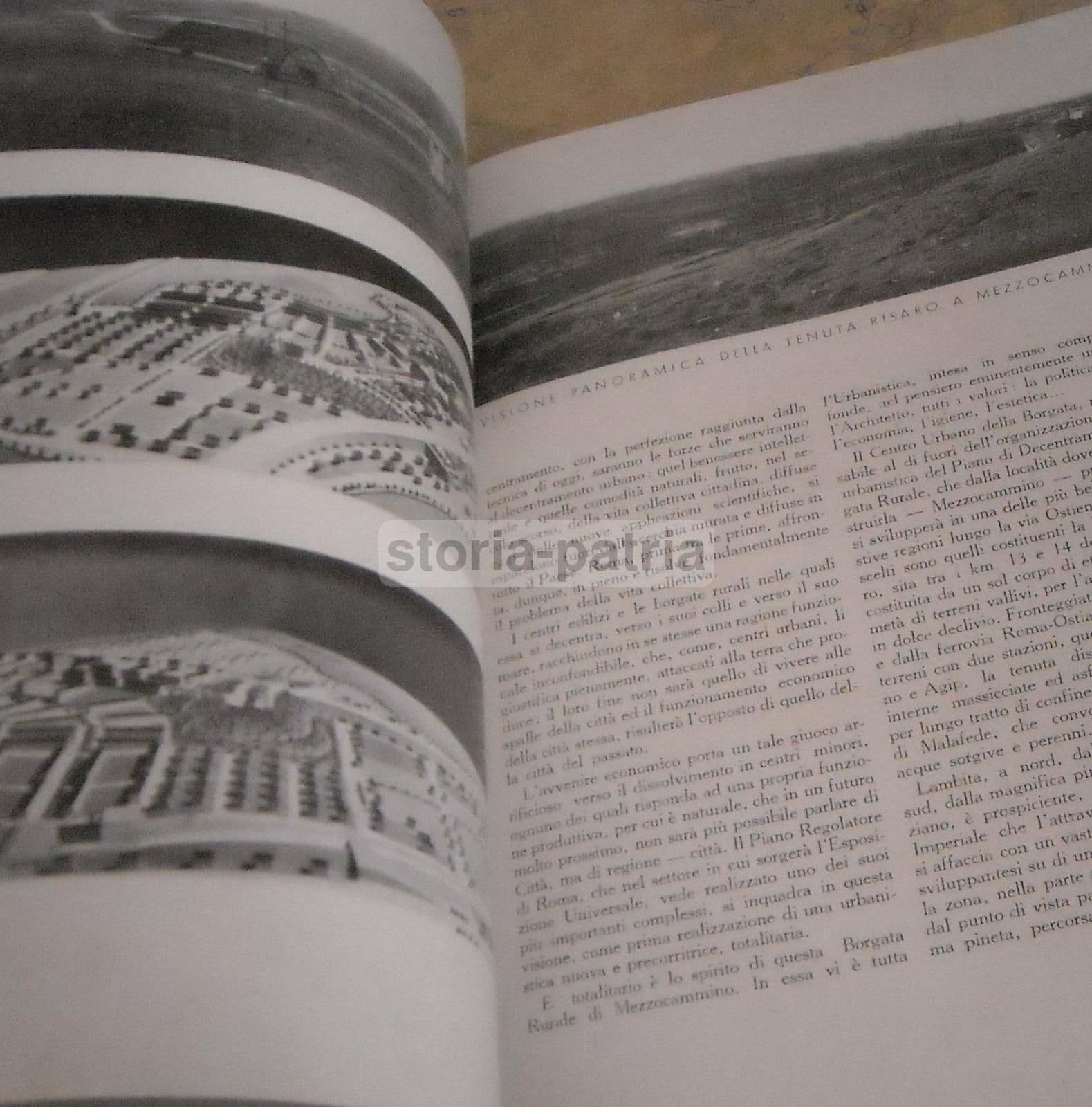 La Borgata Rurale Mezzocammino Di Salvo d'Angelo, Anni '30, Roma