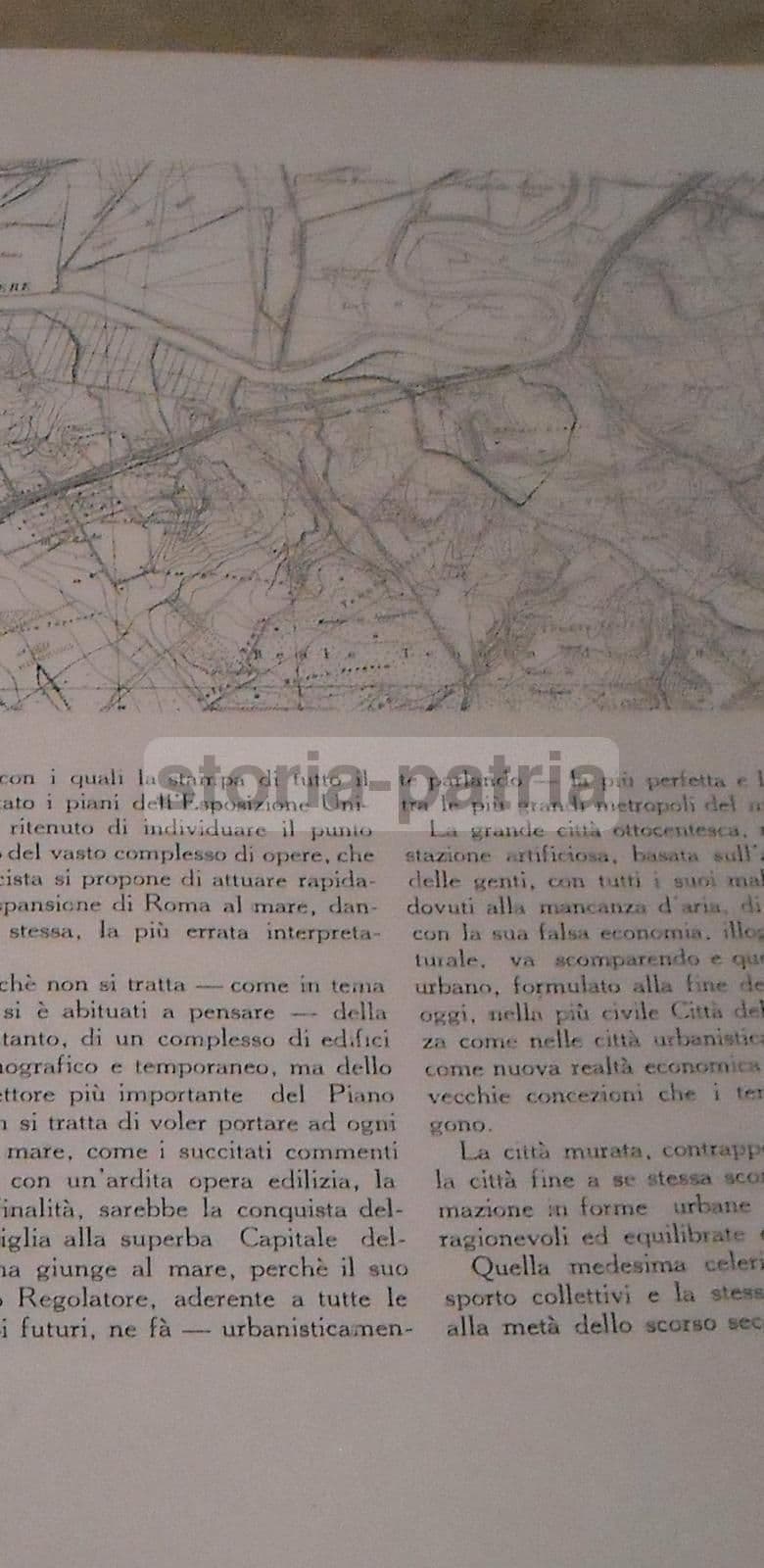 La Borgata Rurale Mezzocammino Di Salvo d'Angelo, Anni '30, Roma