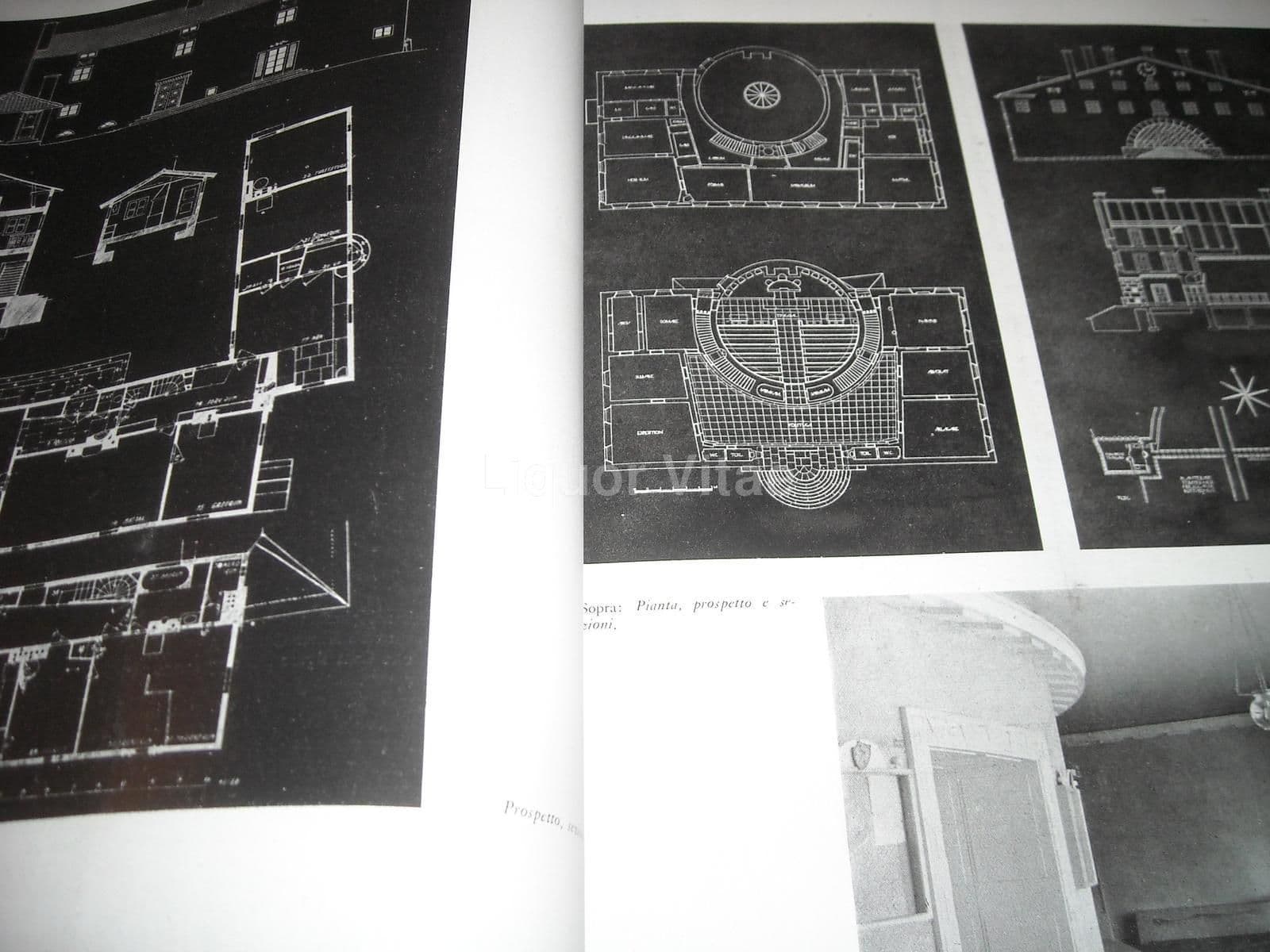 Architettura, Ottobre 1942: Monografia E.G. Asplund E Ivar Tengbom
