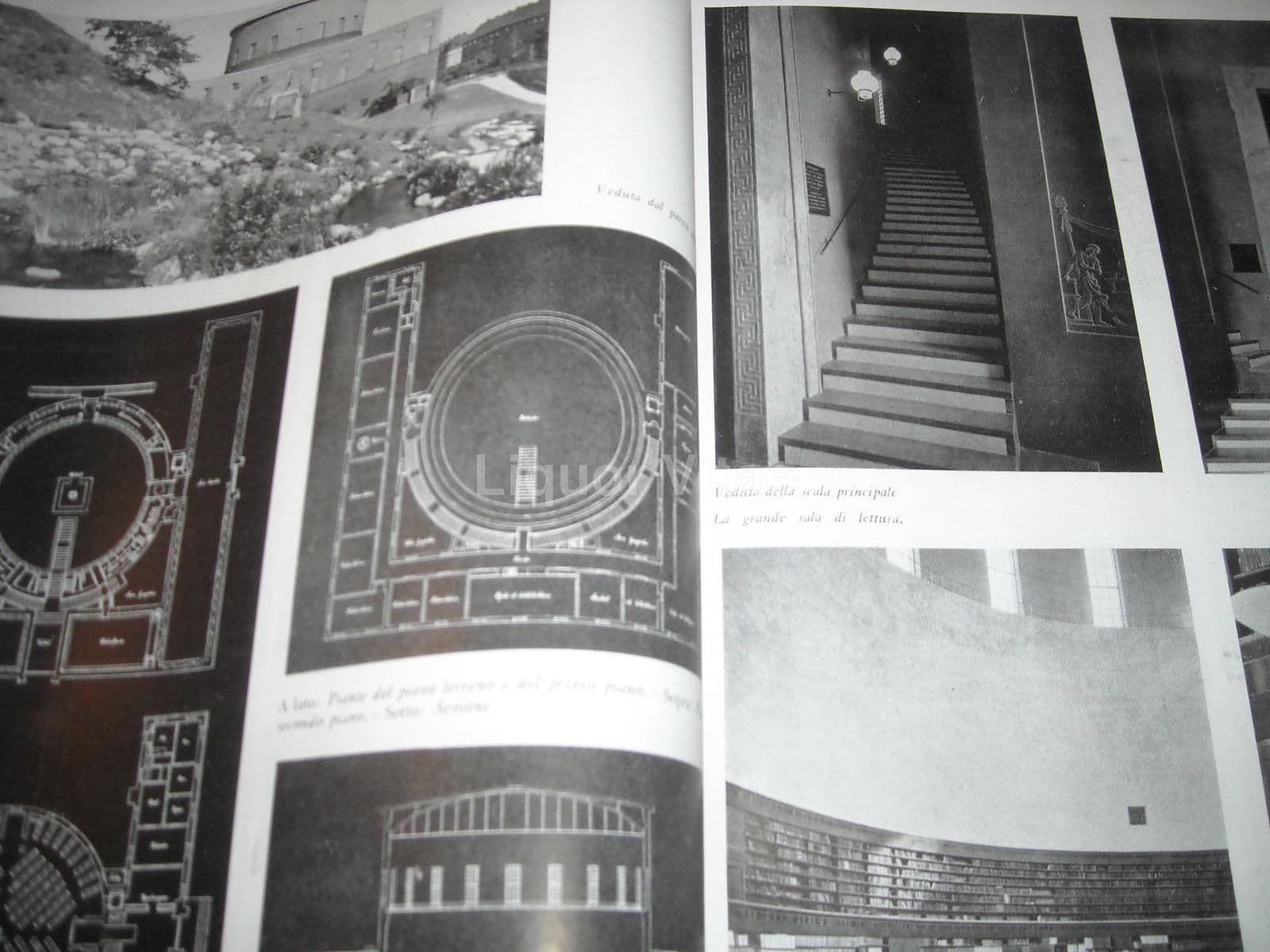 Architettura, Ottobre 1942: Monografia E.G. Asplund E Ivar Tengbom