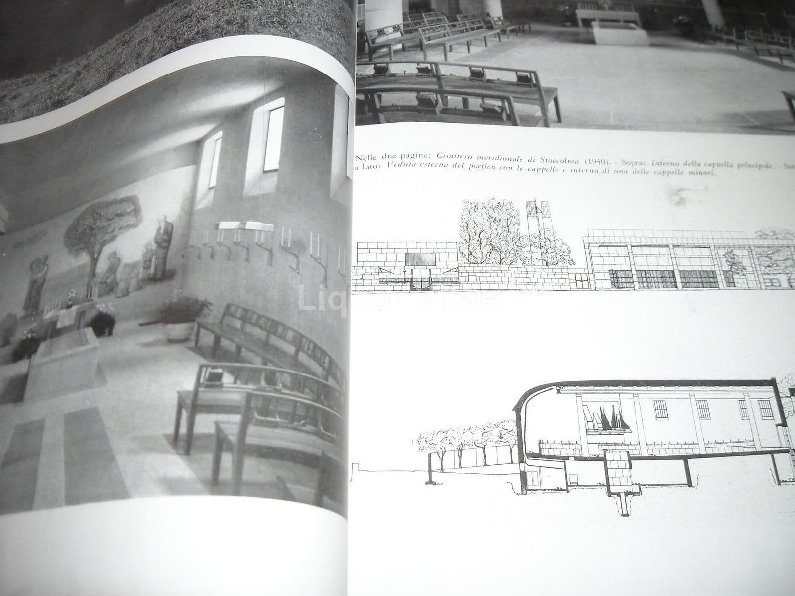 Architettura, Ottobre 1942: Monografia E.G. Asplund E Ivar Tengbom