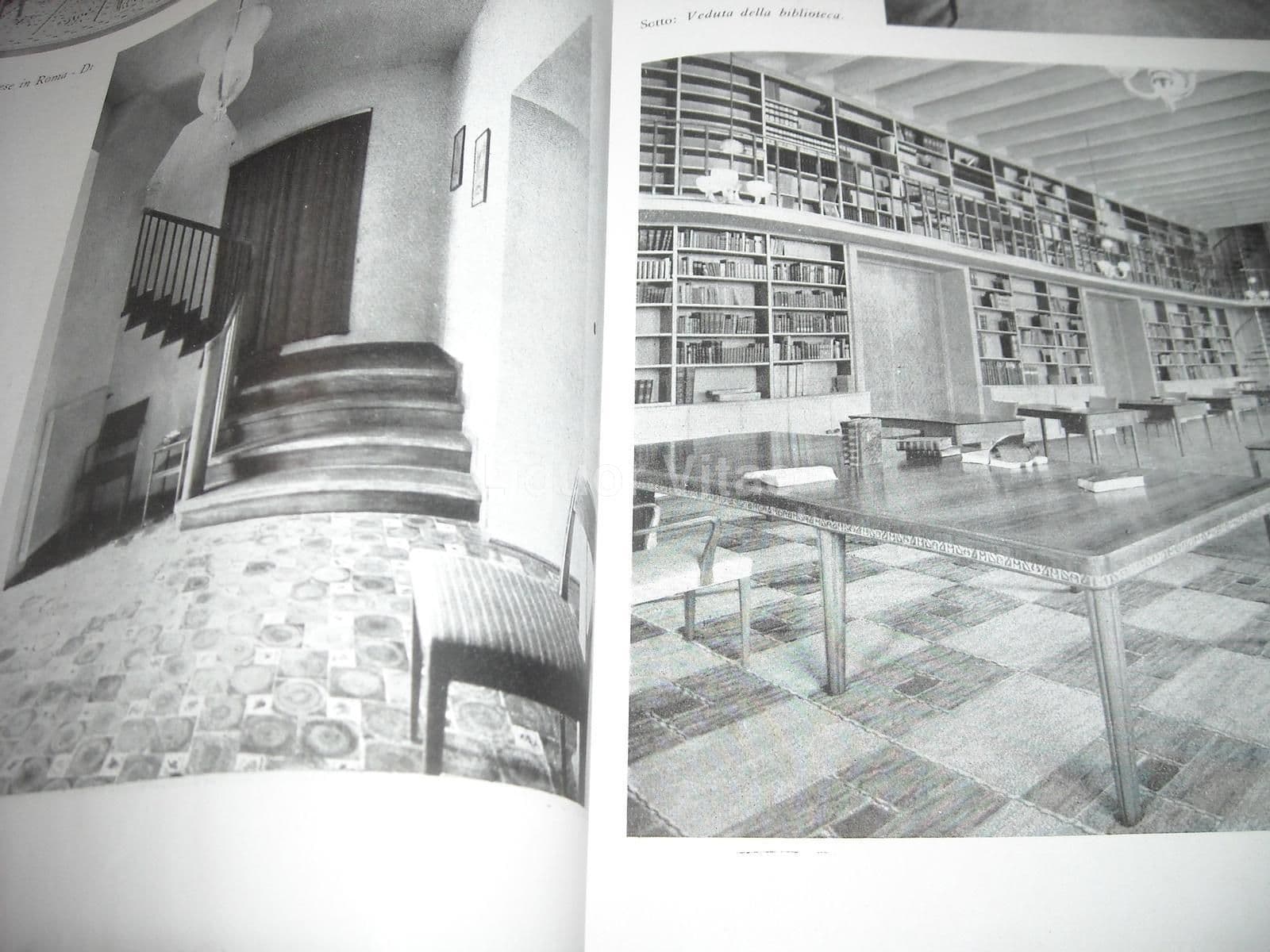 Architettura, Ottobre 1942: Monografia E.G. Asplund E Ivar Tengbom