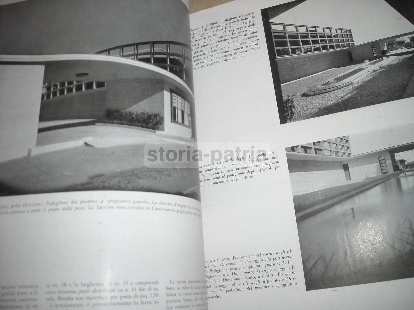 Rivista Architettura, Diretta Da Marcello Piacentini, Agosto 1942