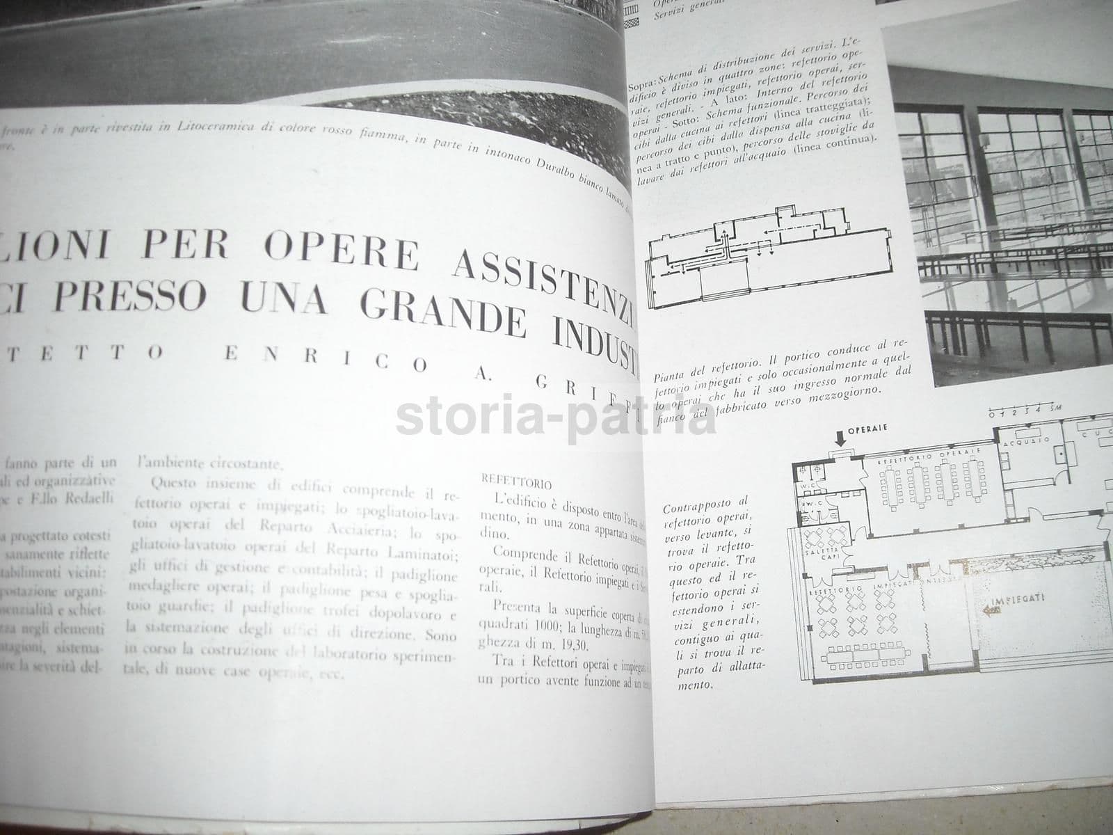 Rivista Architettura, Diretta Da Marcello Piacentini, Agosto 1942