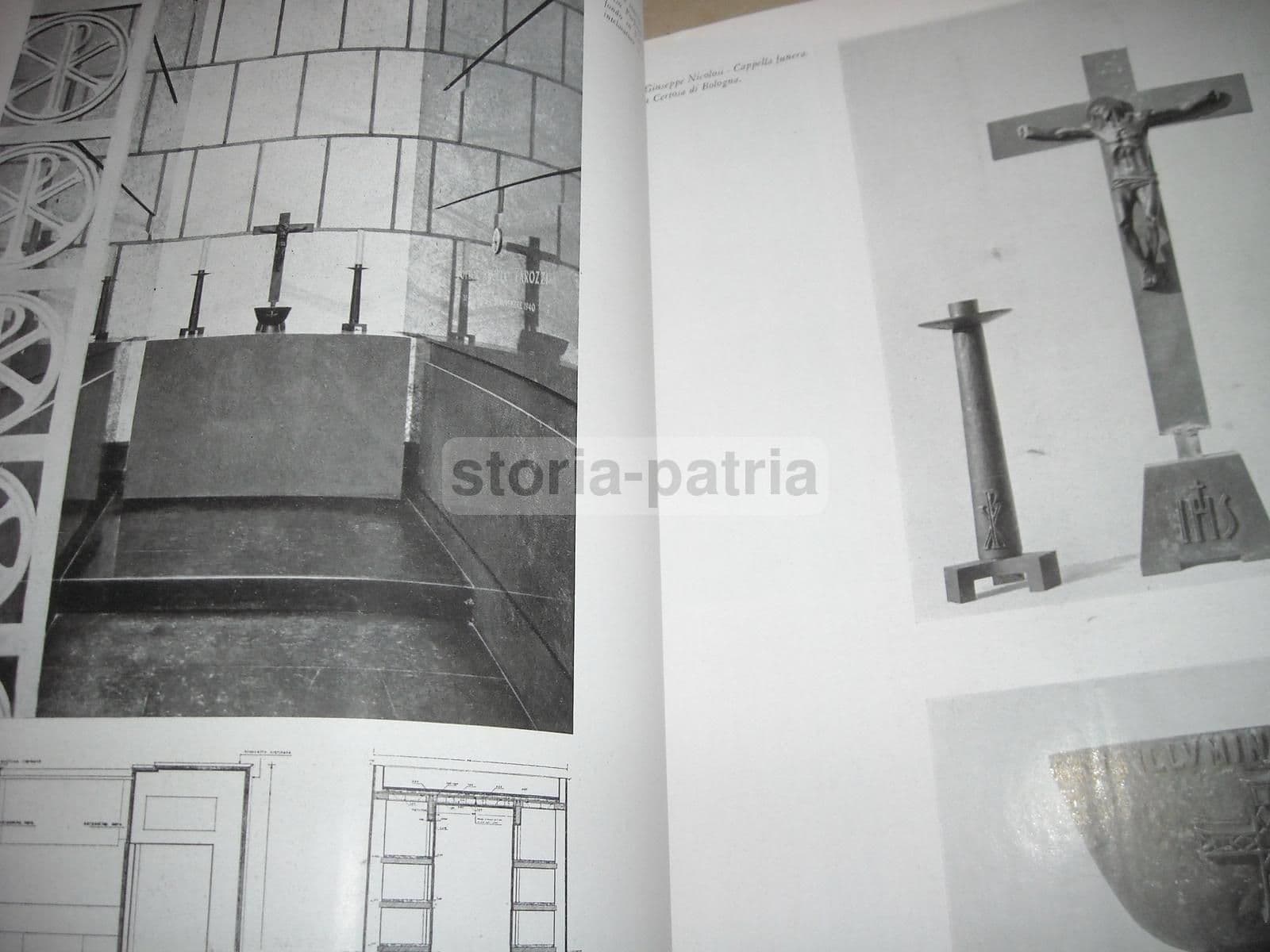 Rivista Architettura, Diretta Da Marcello Piacentini, Agosto 1942