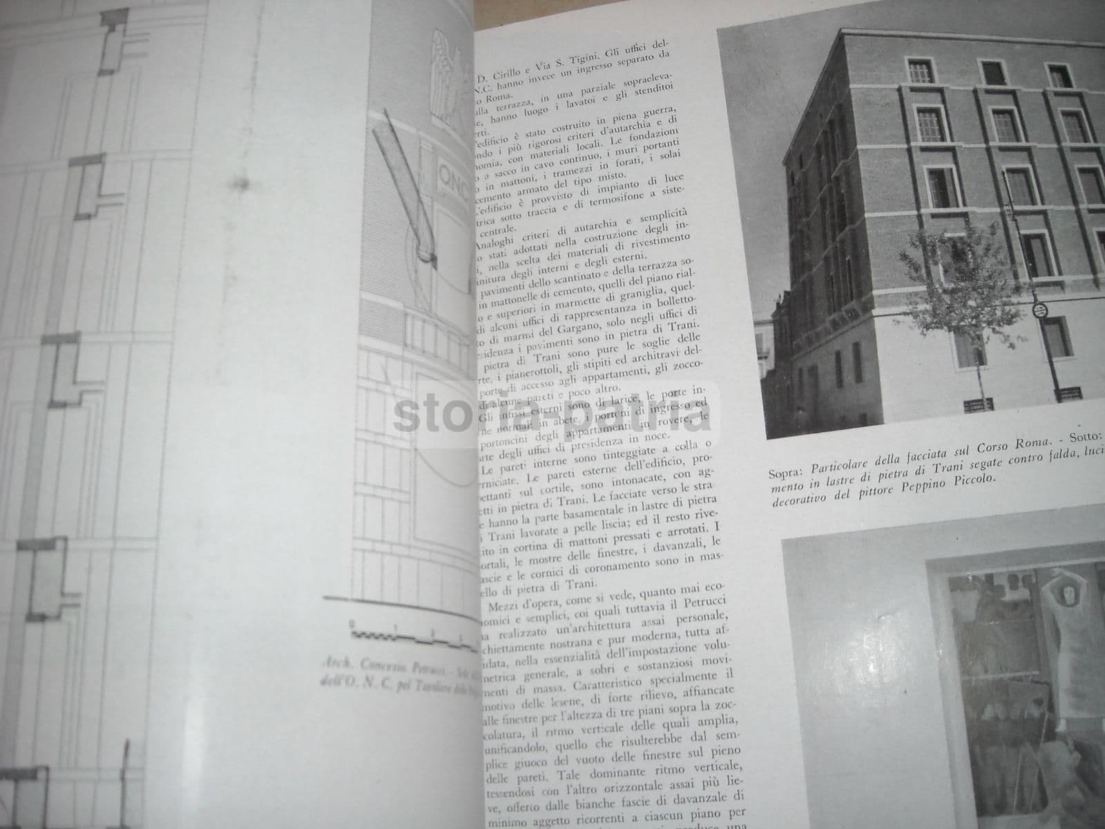 Rivista Architettura, Diretta Da Marcello Piacentini, Agosto 1942