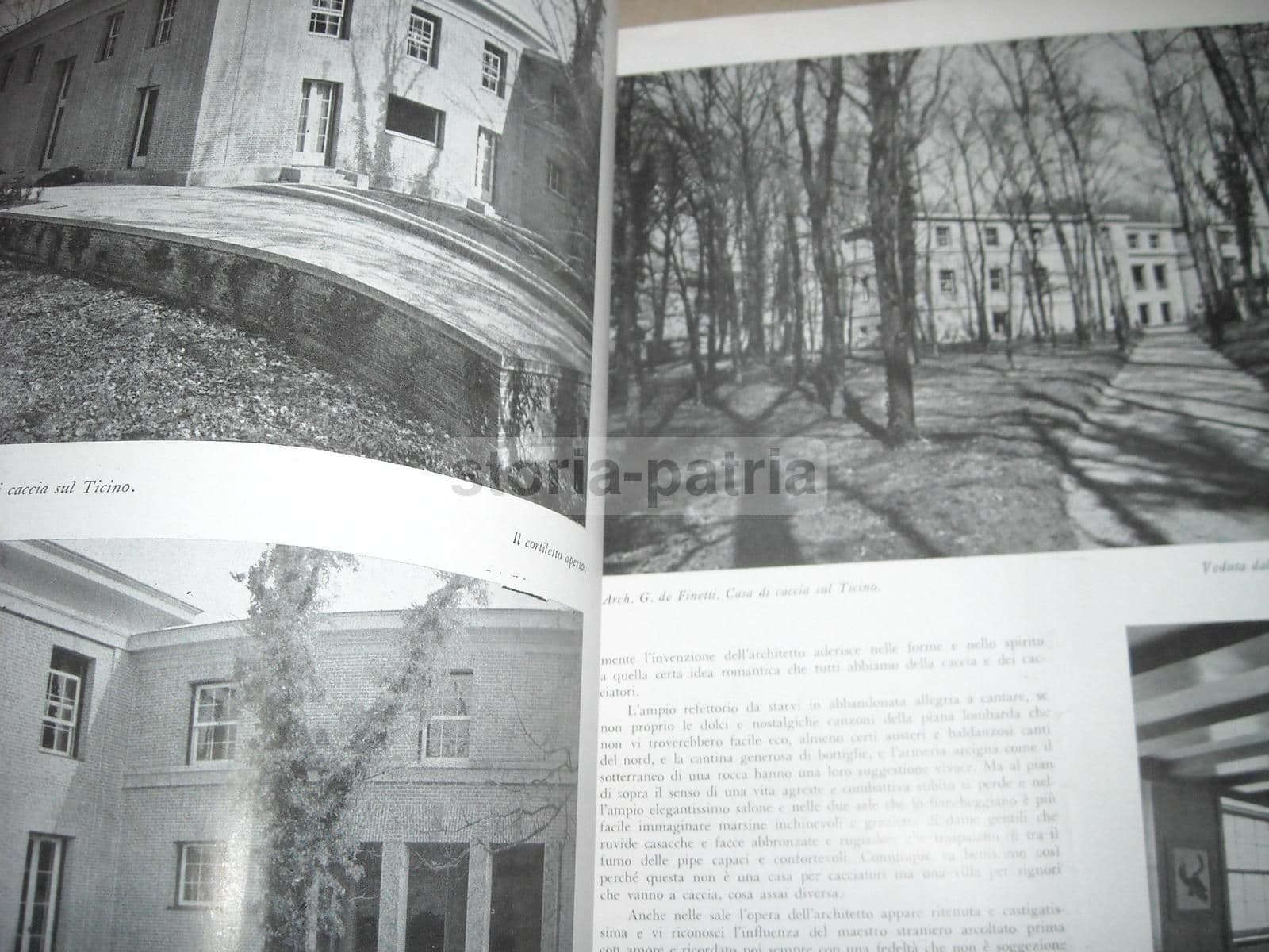 Rivista Architettura, Diretta Da Marcello Piacentini, Agosto 1942