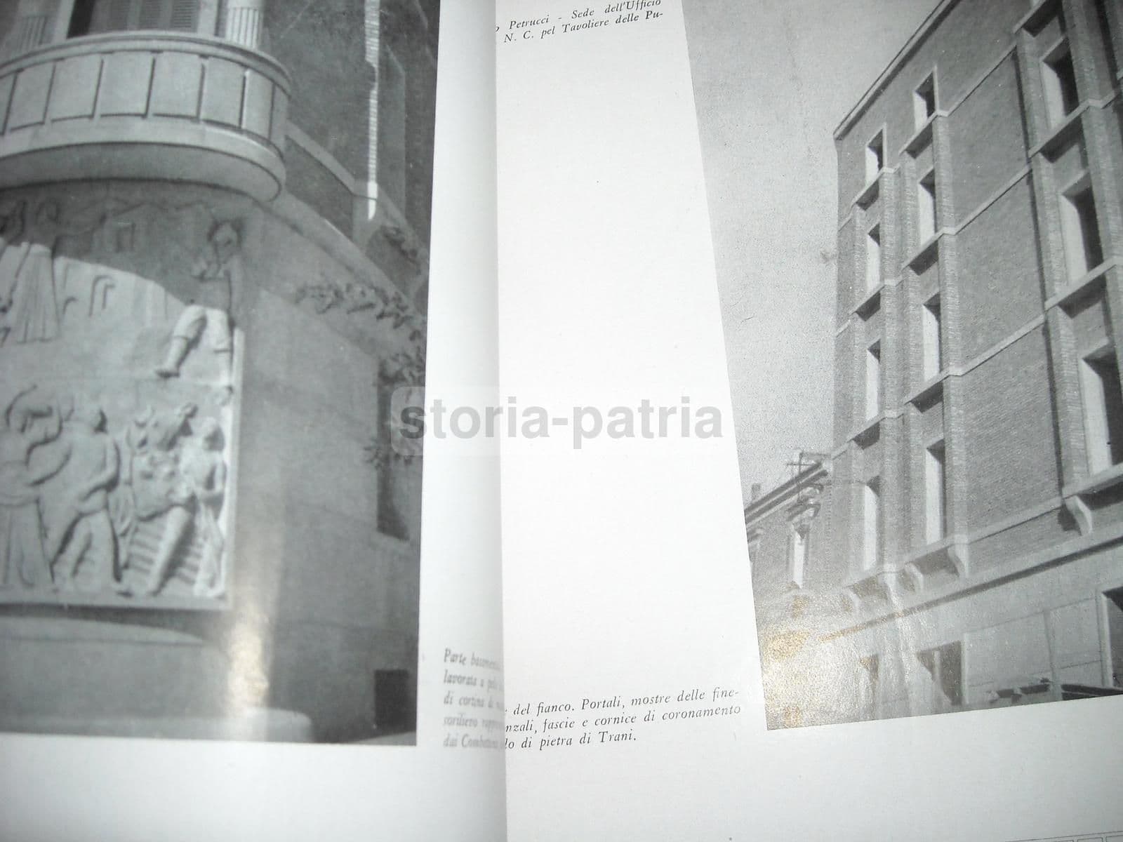 Rivista Architettura, Diretta Da Marcello Piacentini, Agosto 1942