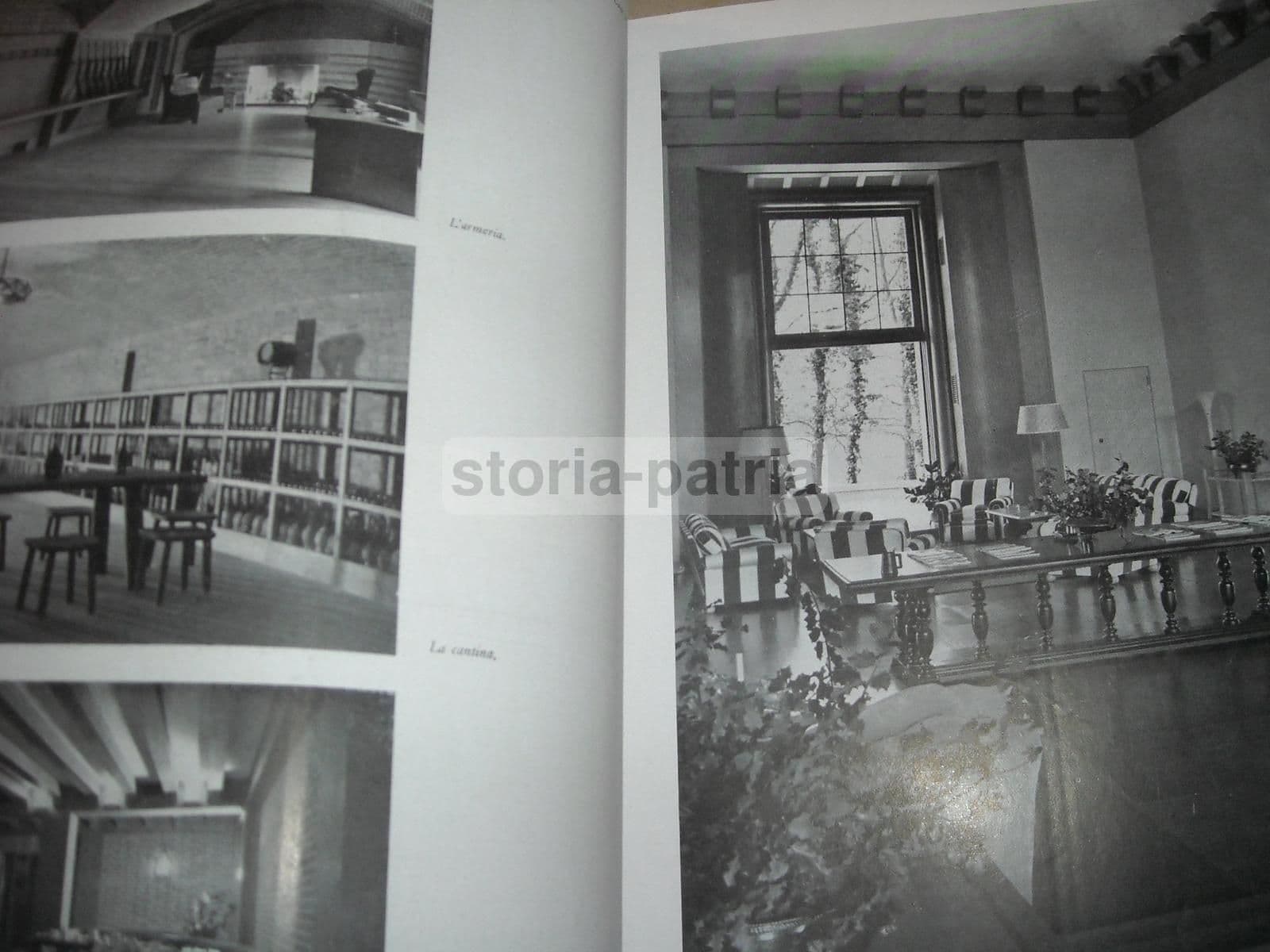 Rivista Architettura, Diretta Da Marcello Piacentini, Agosto 1942